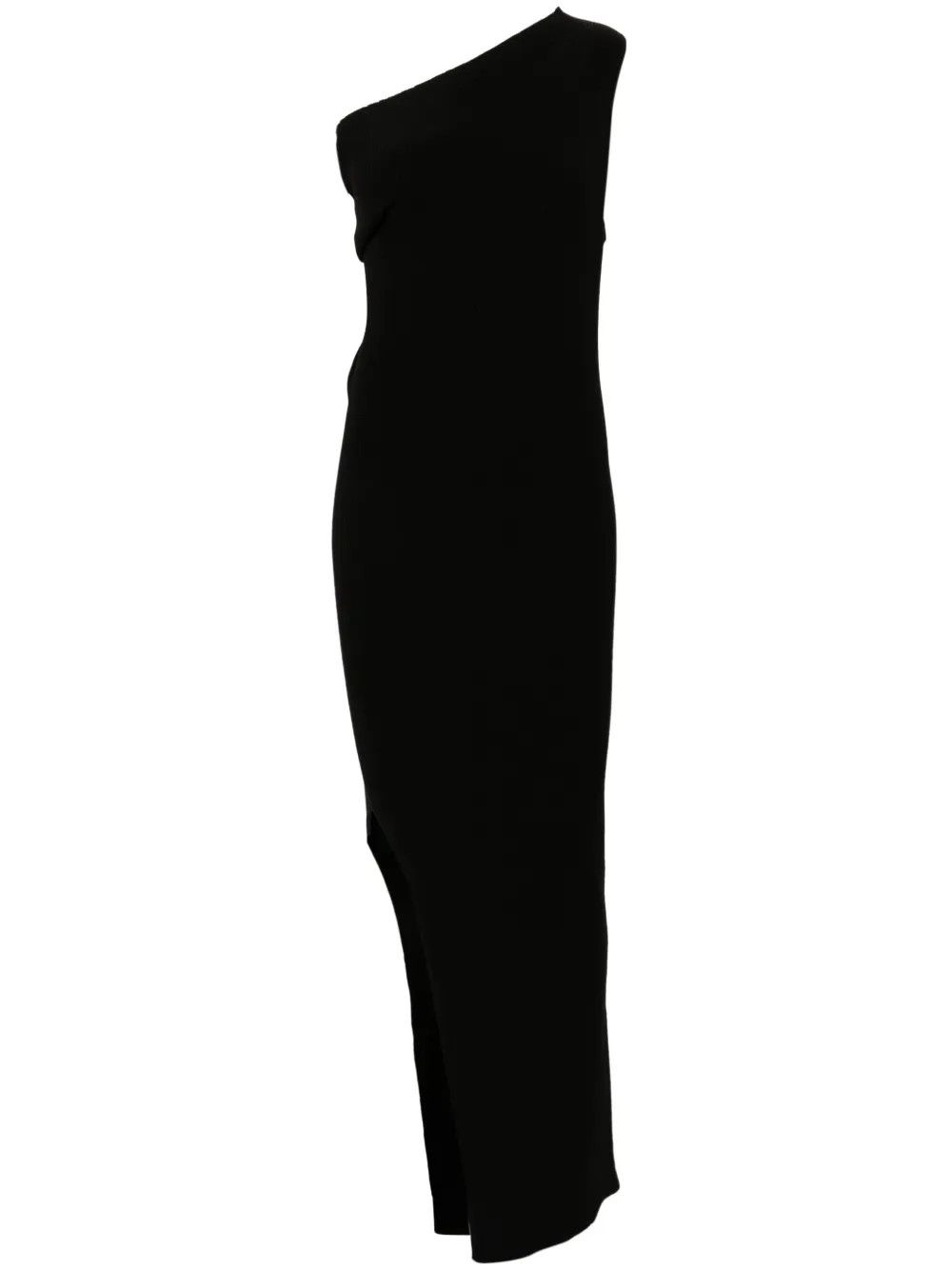 Rick Owens o1y0126 Maxi Dress in Black Size S / US 4 / IT 40 - 1 Thumbnail