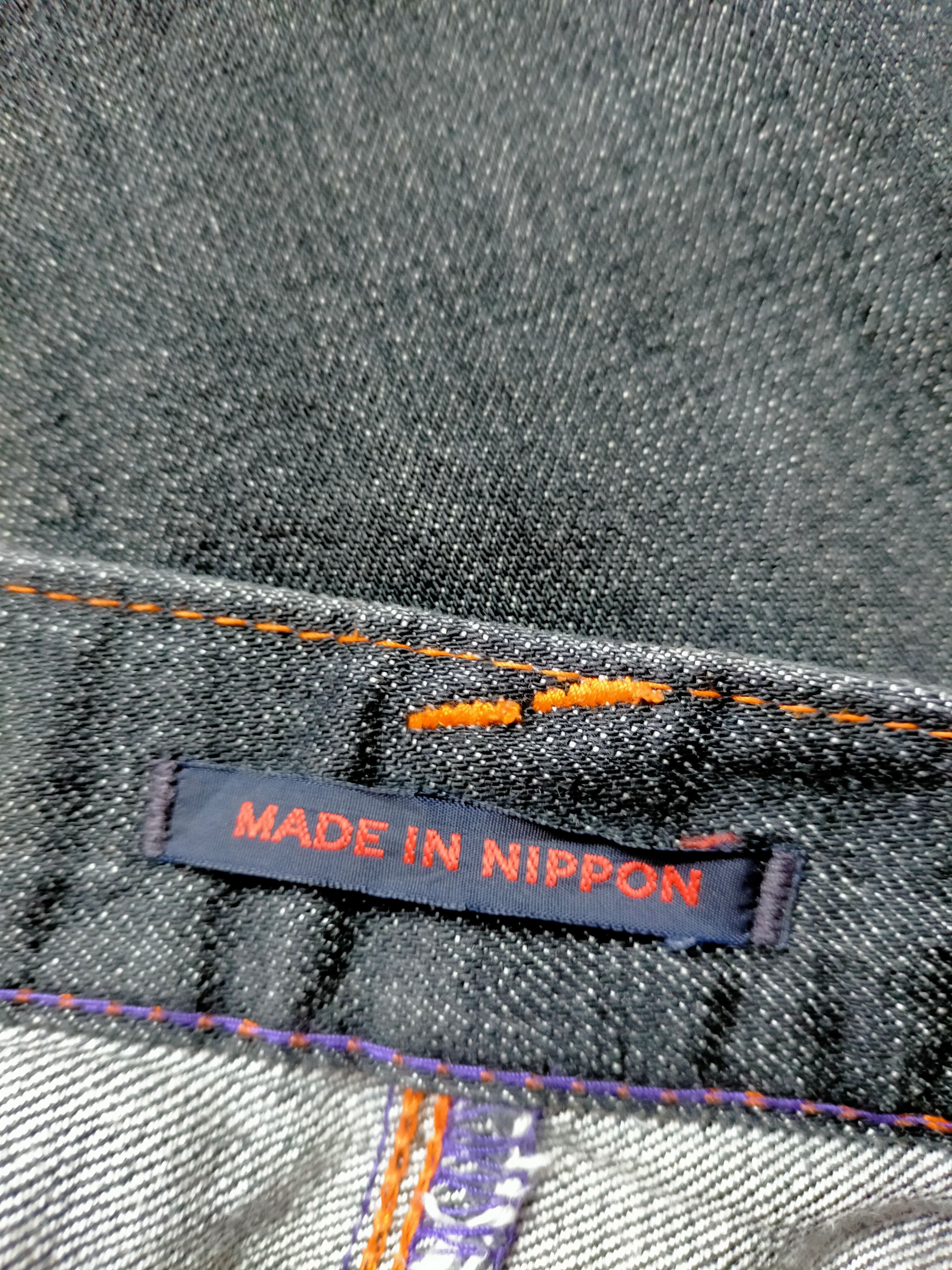 Hysteric Glamour × Japanese Brand Flare Jeans Union Made Blue Way Black Japan Boot cut Denim Size US 33 - 24 Thumbnail