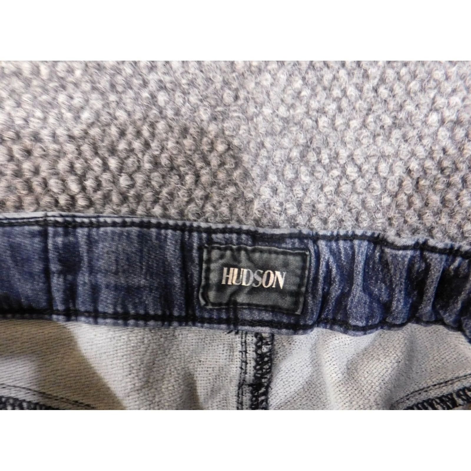 American Eagle Outfitters hudson jeans girls 16 straight stretch waist blue denim casual Size 27" / US 4 / IT 40 - 3 Thumbnail