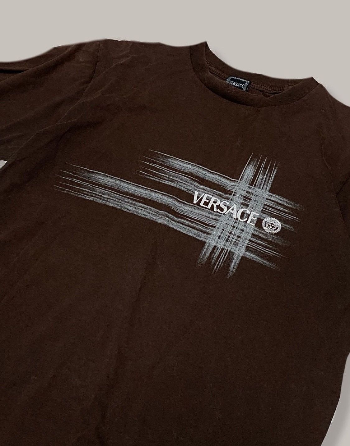 Versace Versace Vintage T-Shirt Size US M / EU 48-50 / 2 - 2 Thumbnail