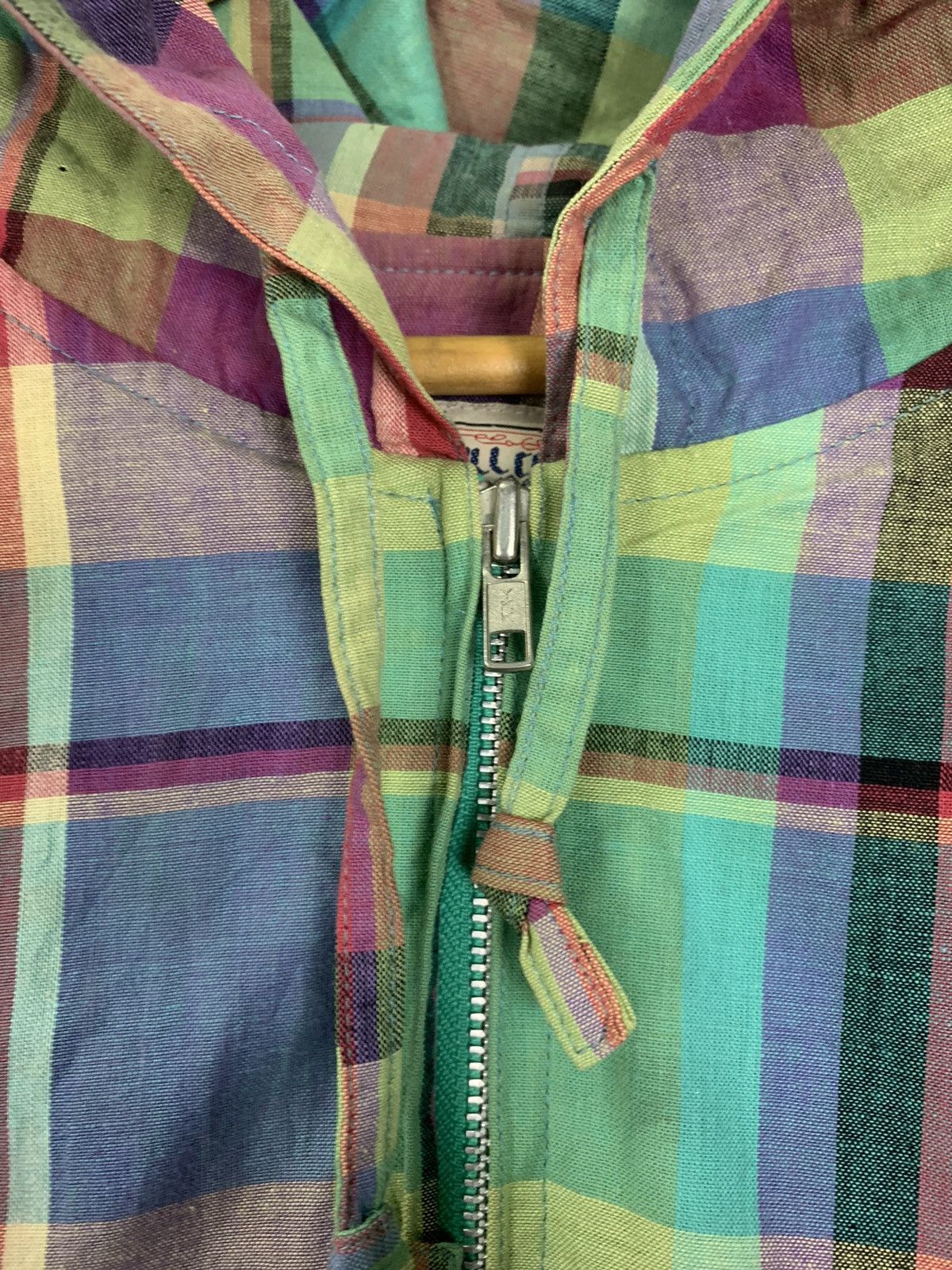 Vintage Vintage Hillcrop Flannel Parka Size US L / EU 52-54 / 3 - 8 Thumbnail