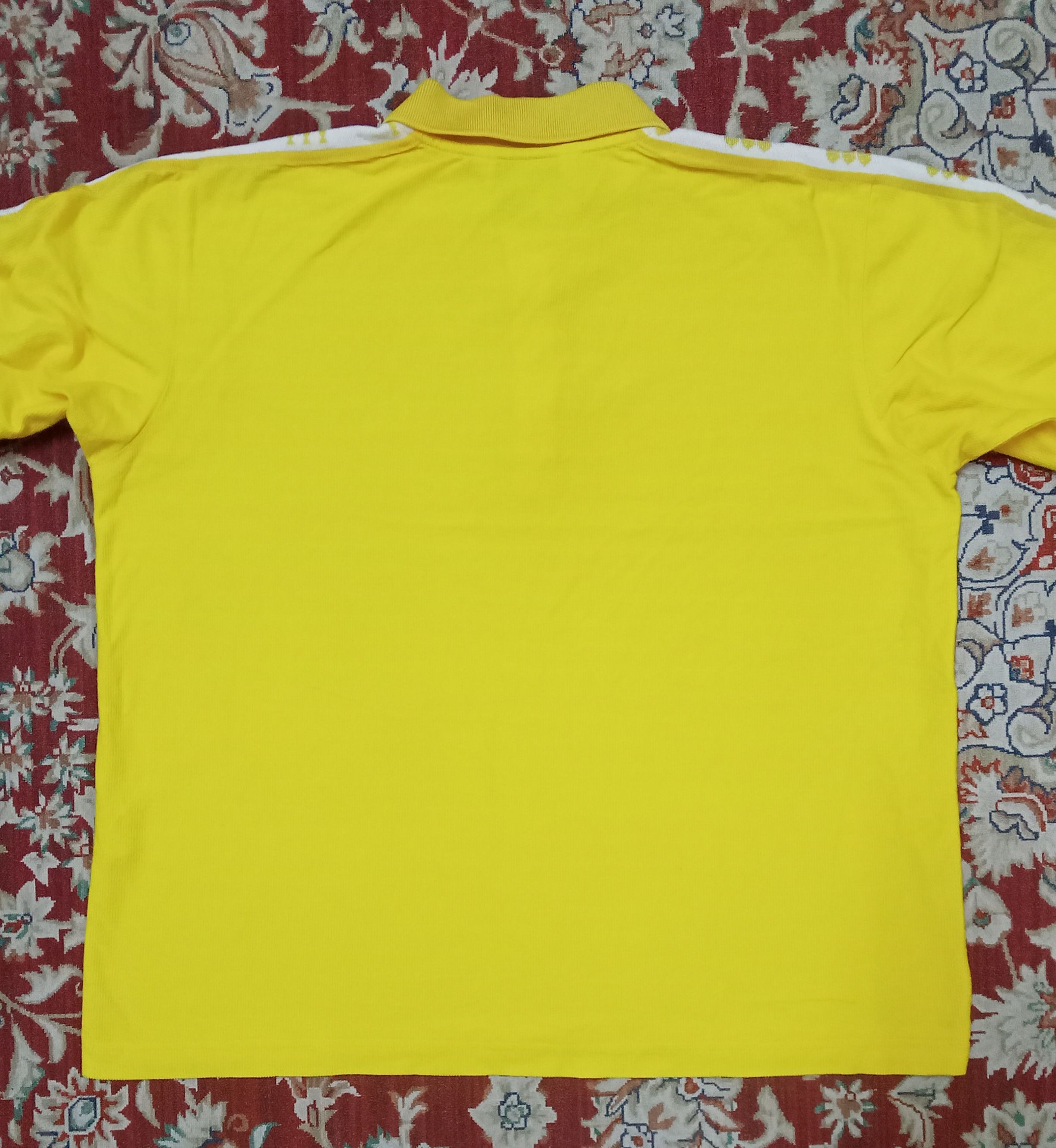 Christian Dior Monsieur × Vintage Vintage Rare Christian Dior Sports L/sleeve Polo Shirt Size L / US 10 / IT 46 - 2 Thumbnail