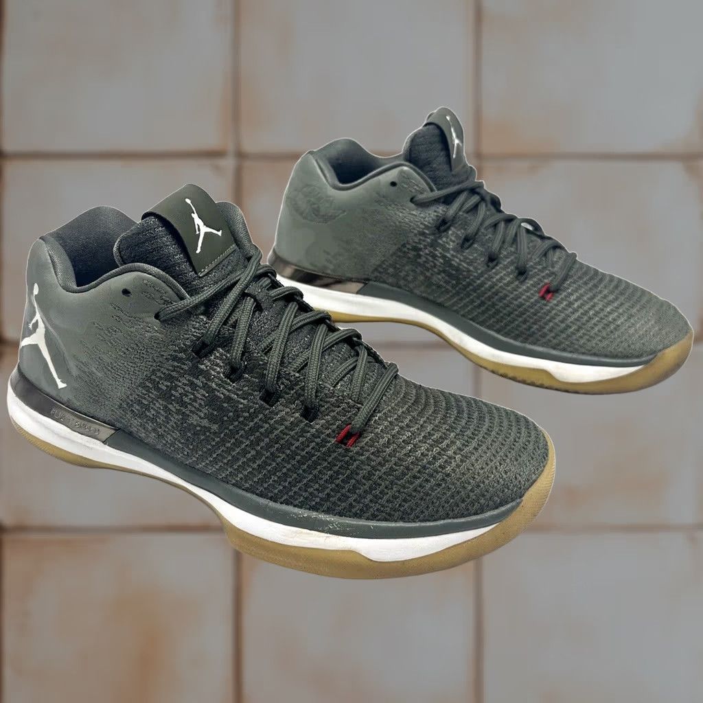 Nike NIKE Air Jordan 31 XXXI Low “Camo” Men’s Size 8.5 897564-051 Shoes Sneaker Basketball 2017 Lightweight Cushioned Breathable Damaged Free Size US 9 / EU 42 - 1 Thumbnail