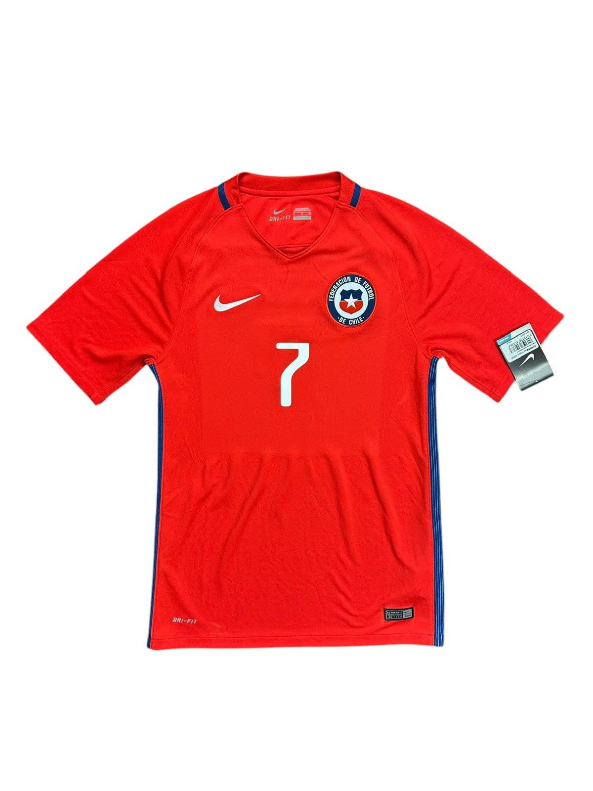 Nike Chile 2016/17 Alexis Sanchez Home Jersey Size US S / EU 44-46 / 1 - 3 Thumbnail