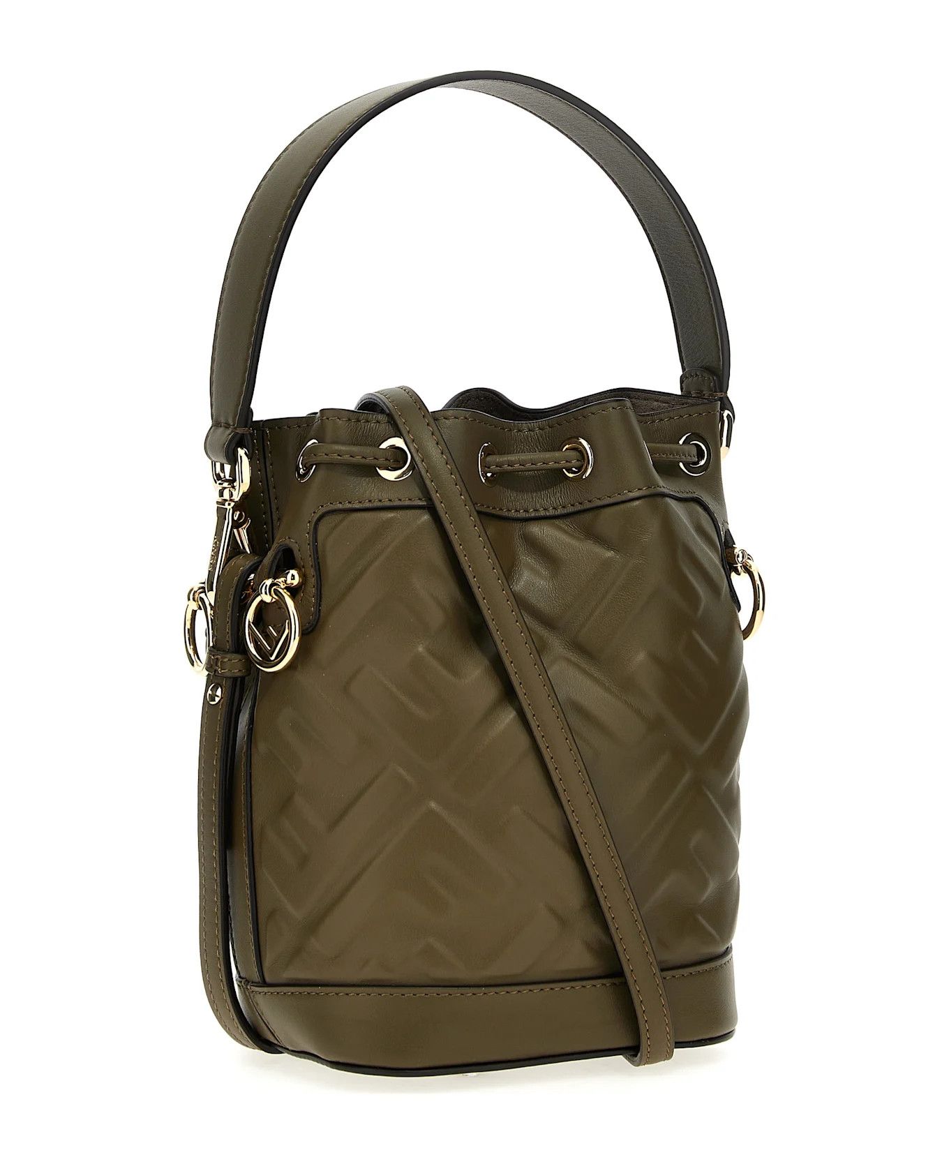 Fendi o1s1wg110326 Size: OS/Mon Tresor in Green Size ONE SIZE - 2 Thumbnail