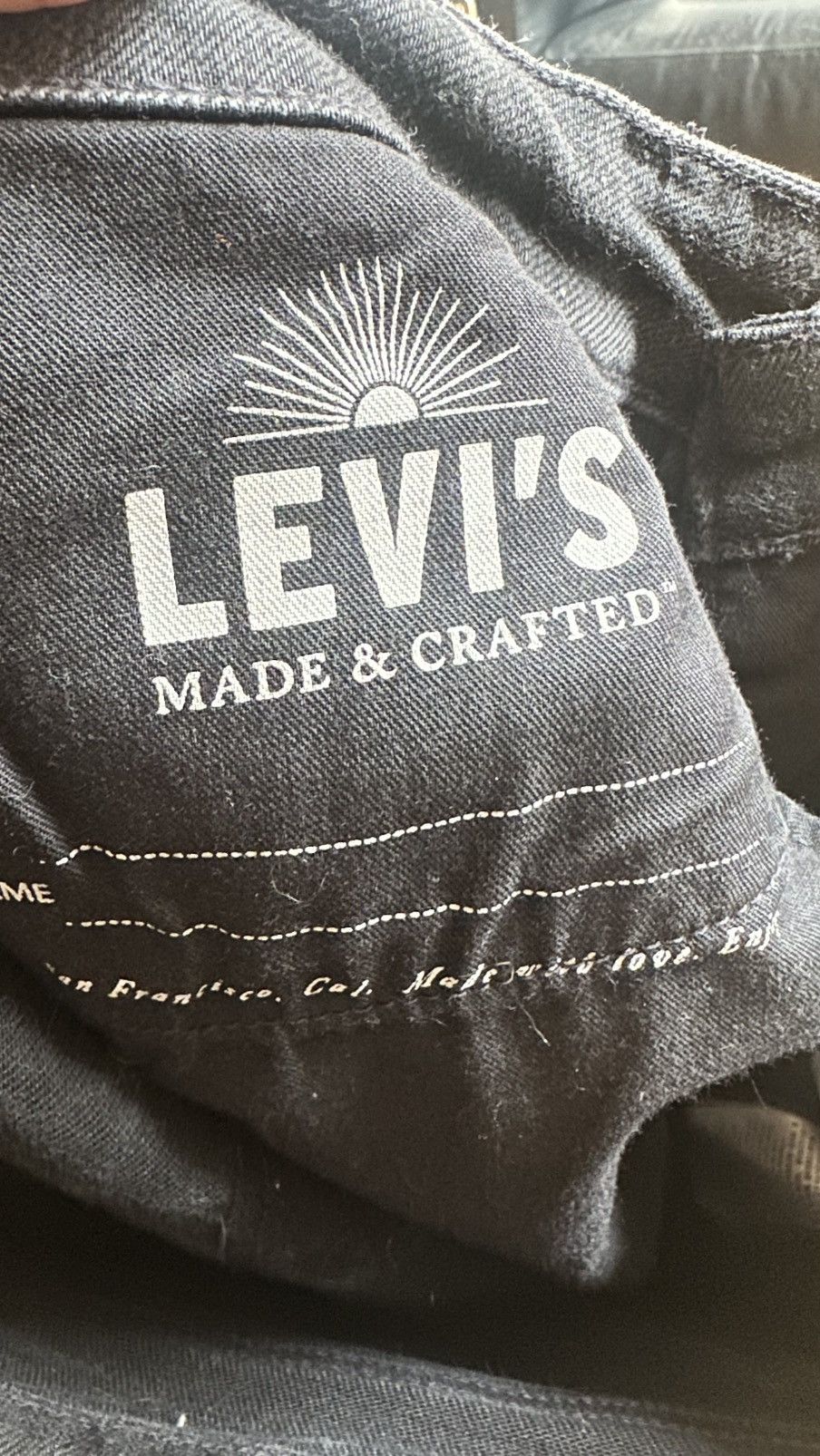 Levi's Made & Crafted Levi’s Made & Crafted Tack Slim 32x31 gray denim Size US 32 / EU 48 - 4 Thumbnail