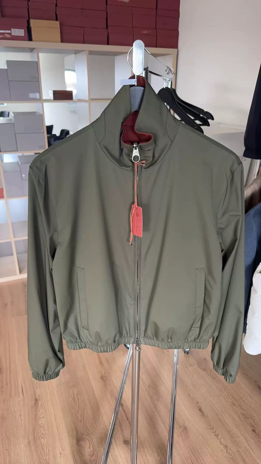 Loro Piana Loro Piana Women's Double-Sided Tech Bomber Size S / US 4 / IT 40 - 1 Thumbnail