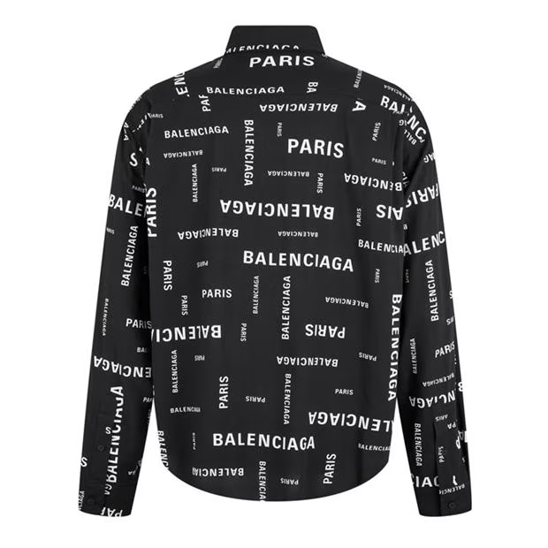 Japanese Brand Paris Logo Shirt Size US M / EU 48-50 / 2 - 2 Thumbnail