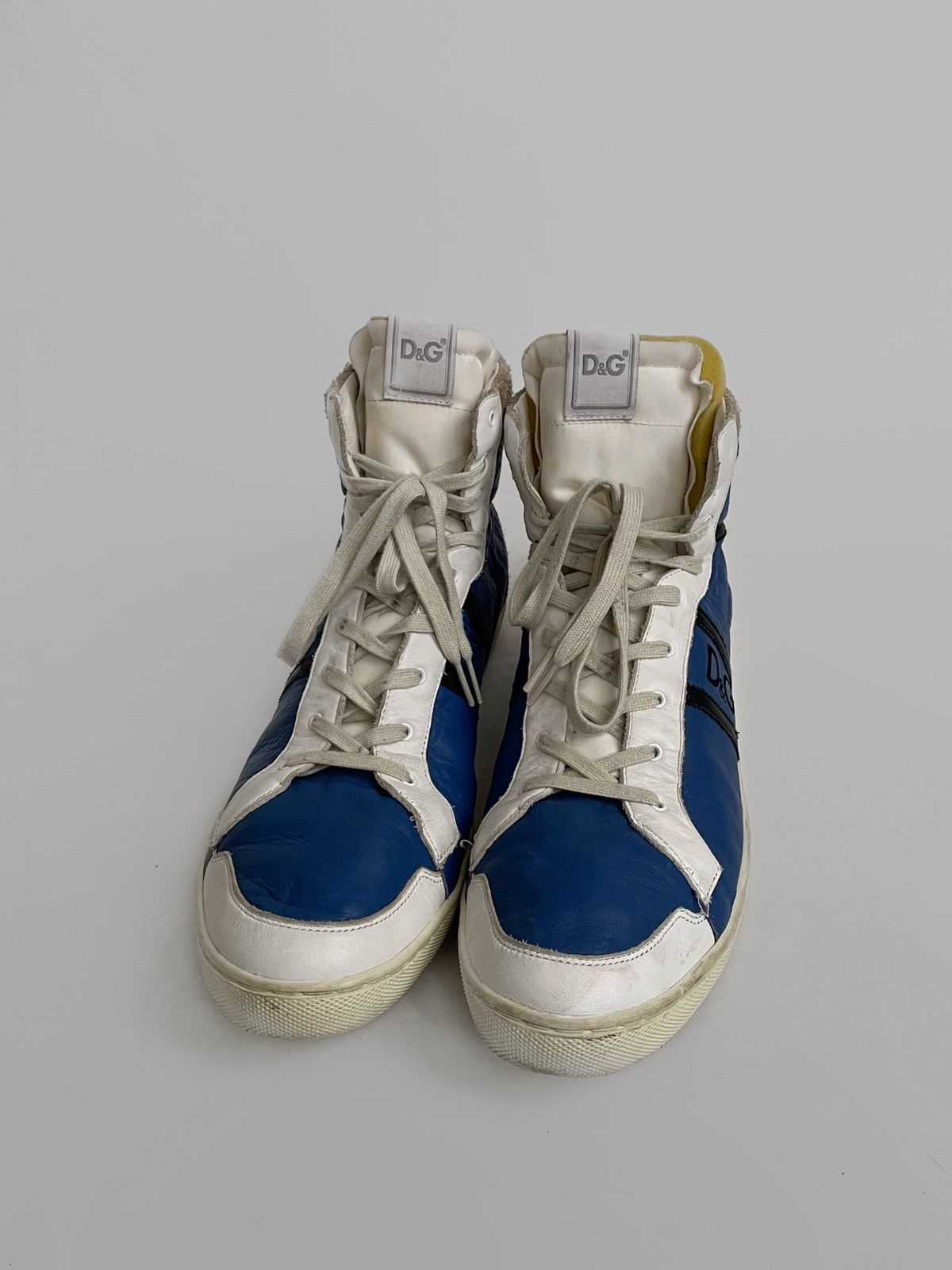 Dolce & Gabbana Dolce Gabbana Butterfly boxing sneakers Size US 11.5 / EU 44-45 - 2 Thumbnail