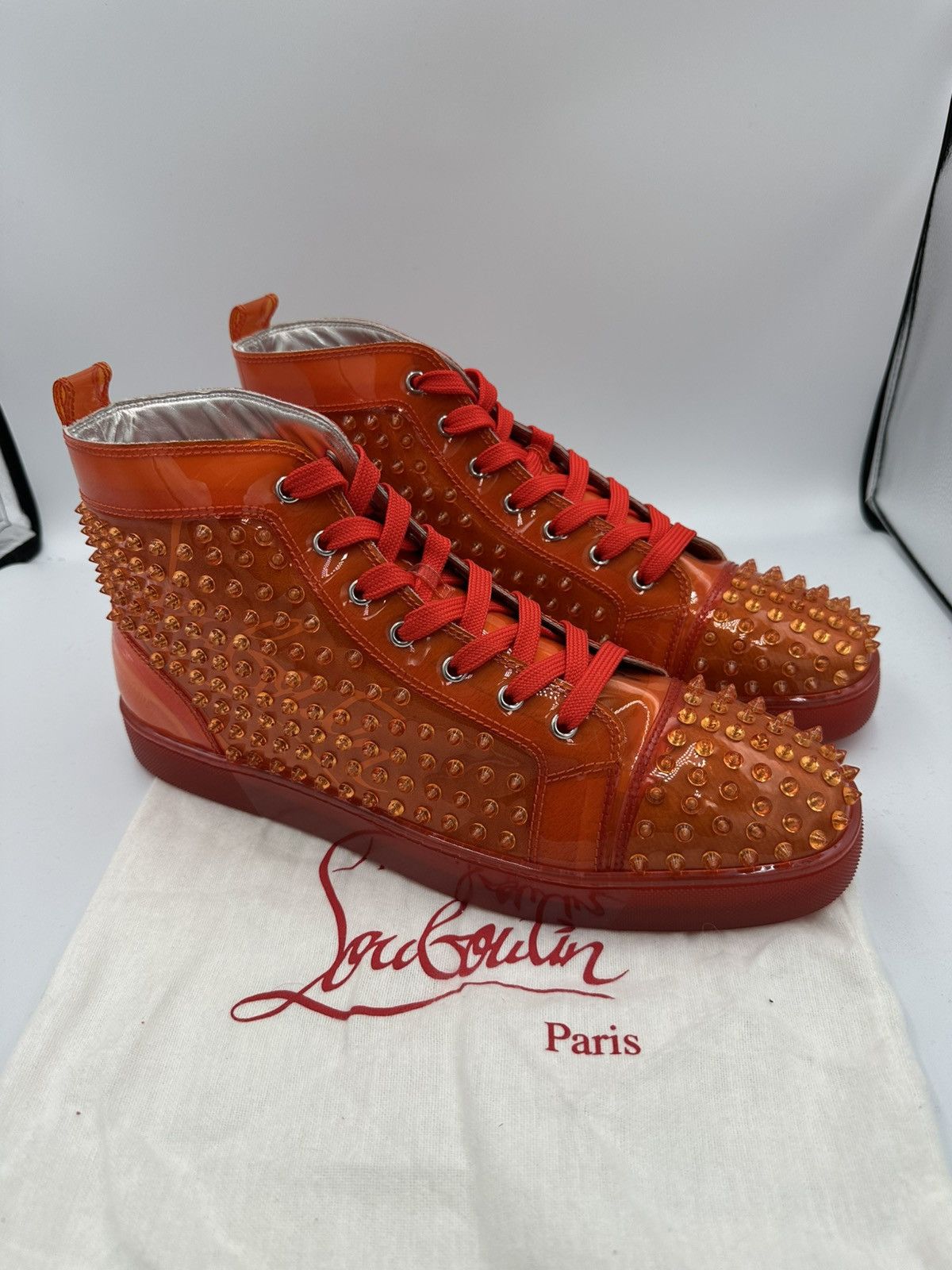 Christian Louboutin Spikes Sneakers High