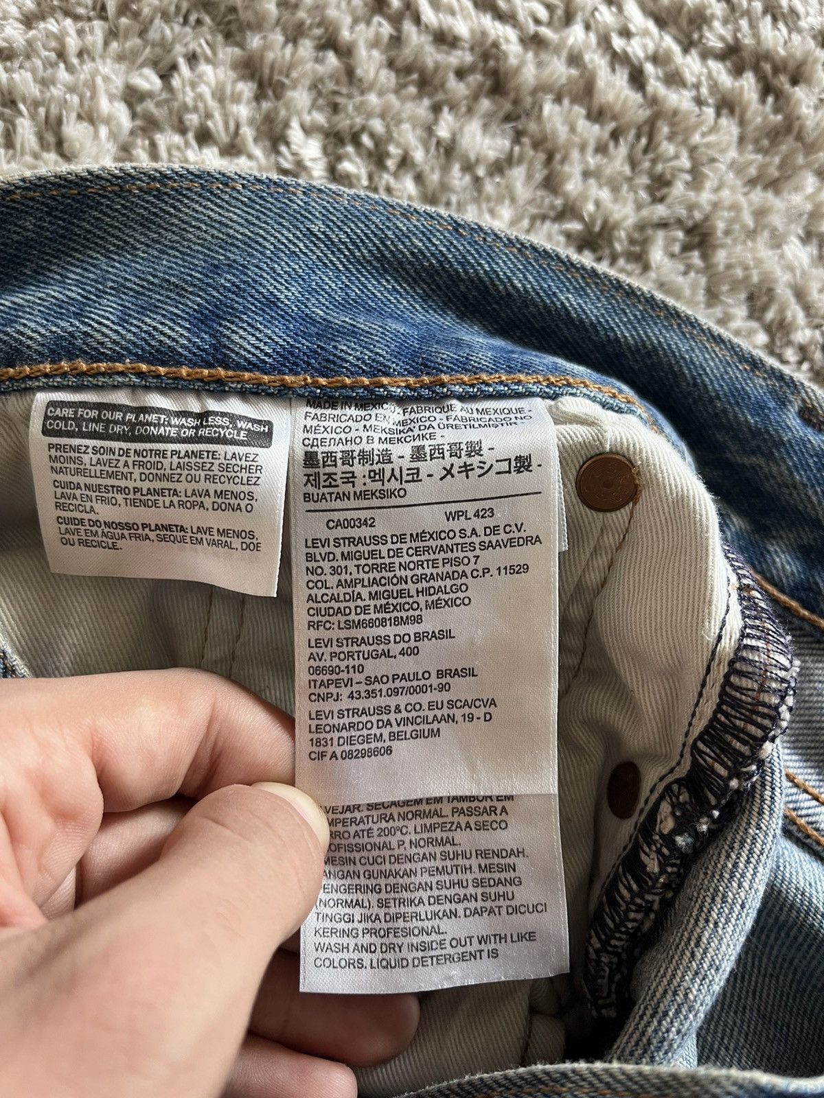 DENIM TEARS Denim tears Jean Size US 28 / EU 44 - 8 Thumbnail