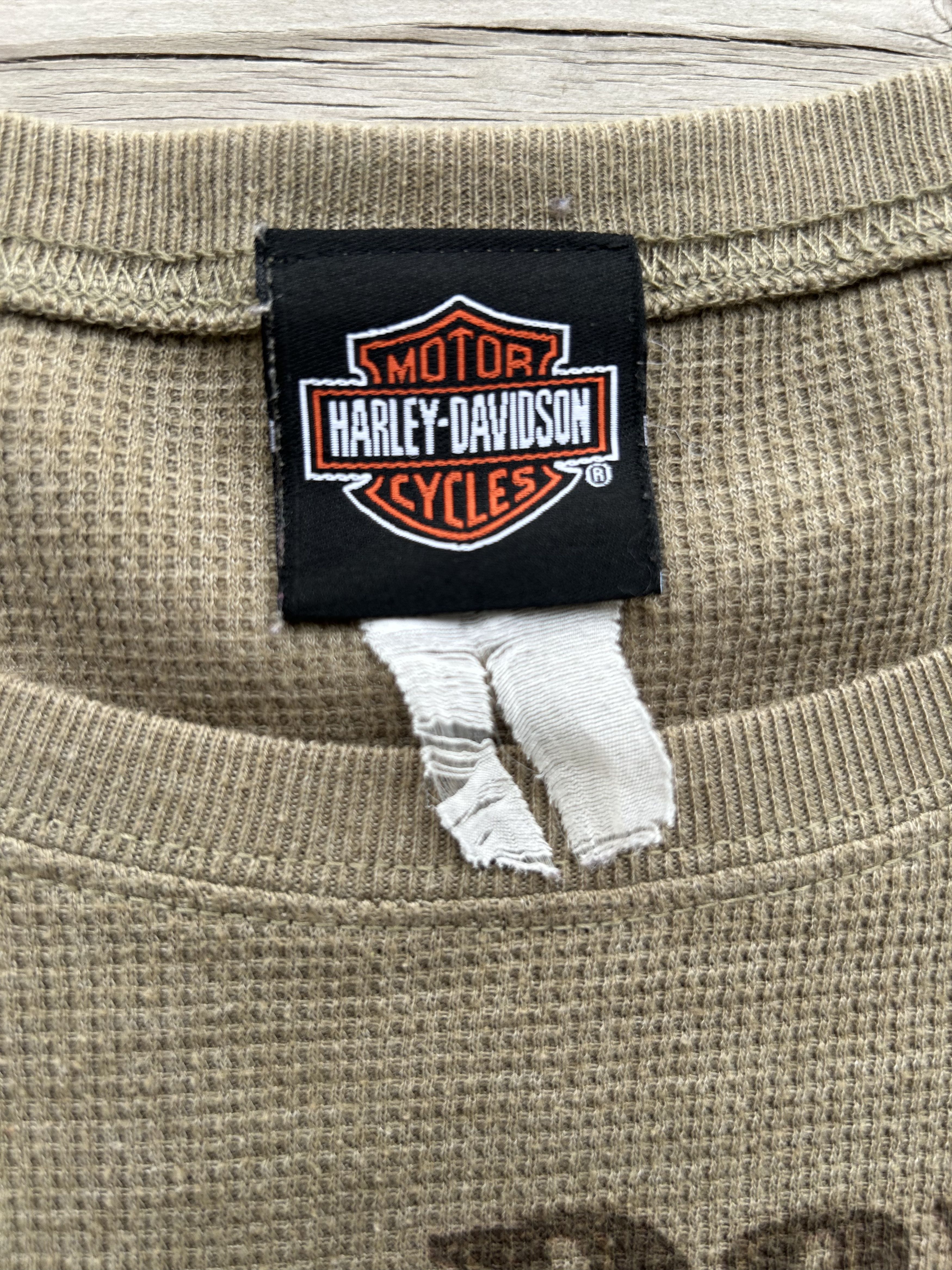 Harley Davidson 2003 Thermal Harley Davidson Size US XL / EU 56 / 4 - 5 Thumbnail