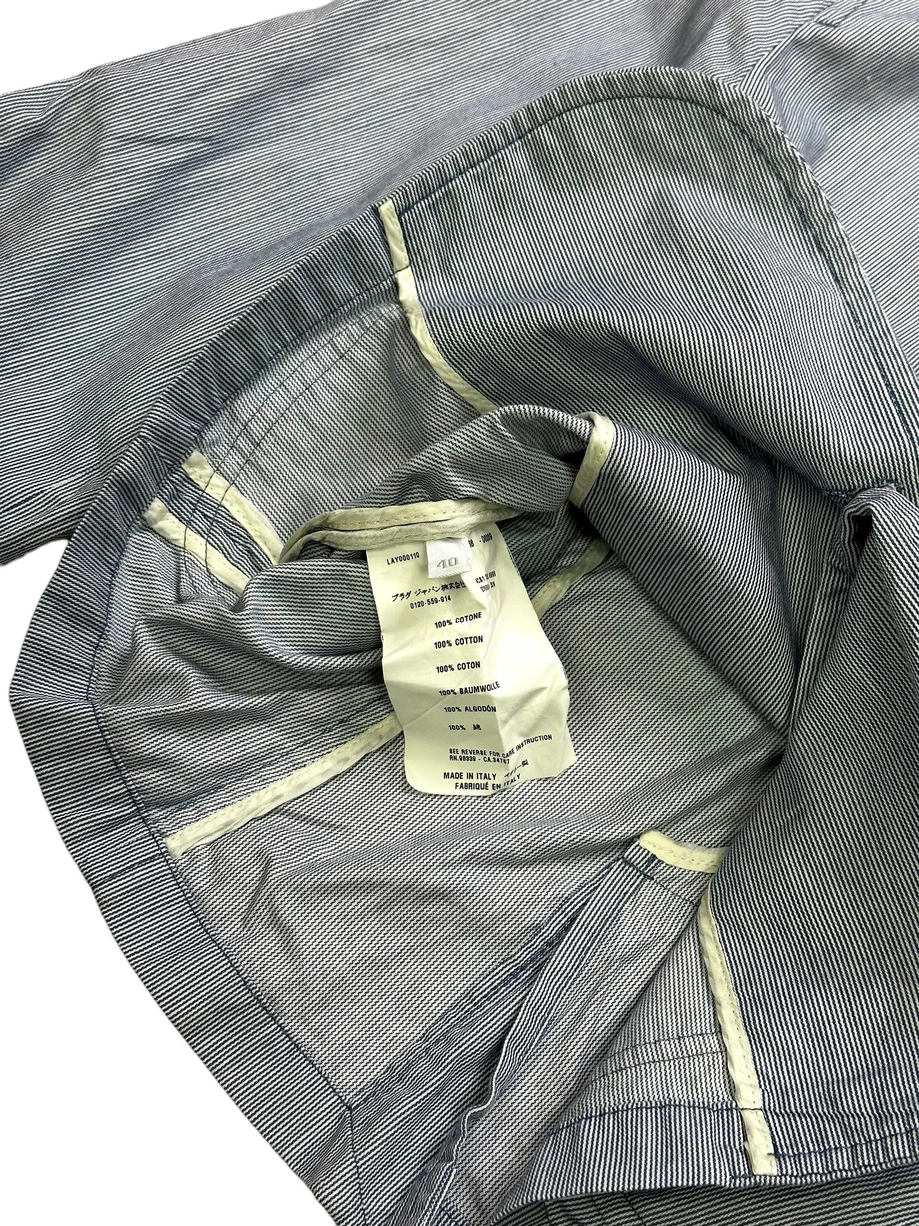 Prada Prada vintage blazer Size US M / EU 48-50 / 2 - 3 Thumbnail
