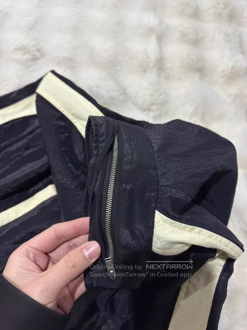 Saint Laurent Paris Saint Laurent Paris Black and White Pleated Jacket Size US S / EU 44-46 / 1 - 7 Thumbnail