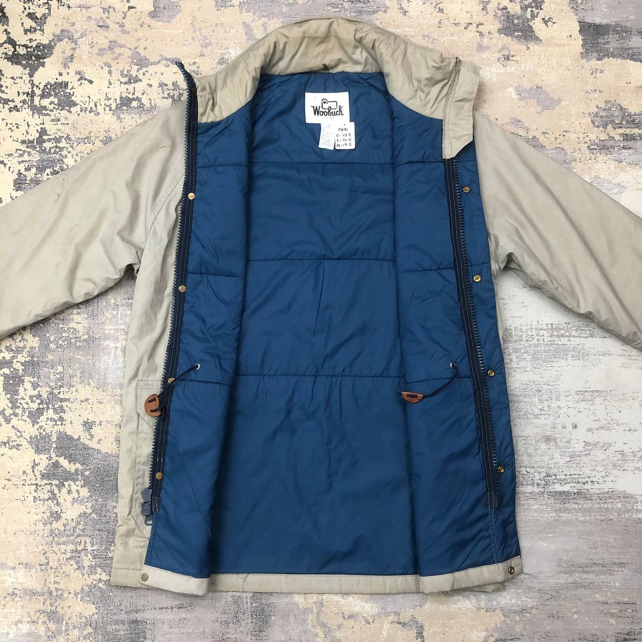 Woolrich Woolen Mills Y491 WOOLRICH DOWN PARKAS JACKET Size US M / EU 48-50 / 2 - 3 Thumbnail