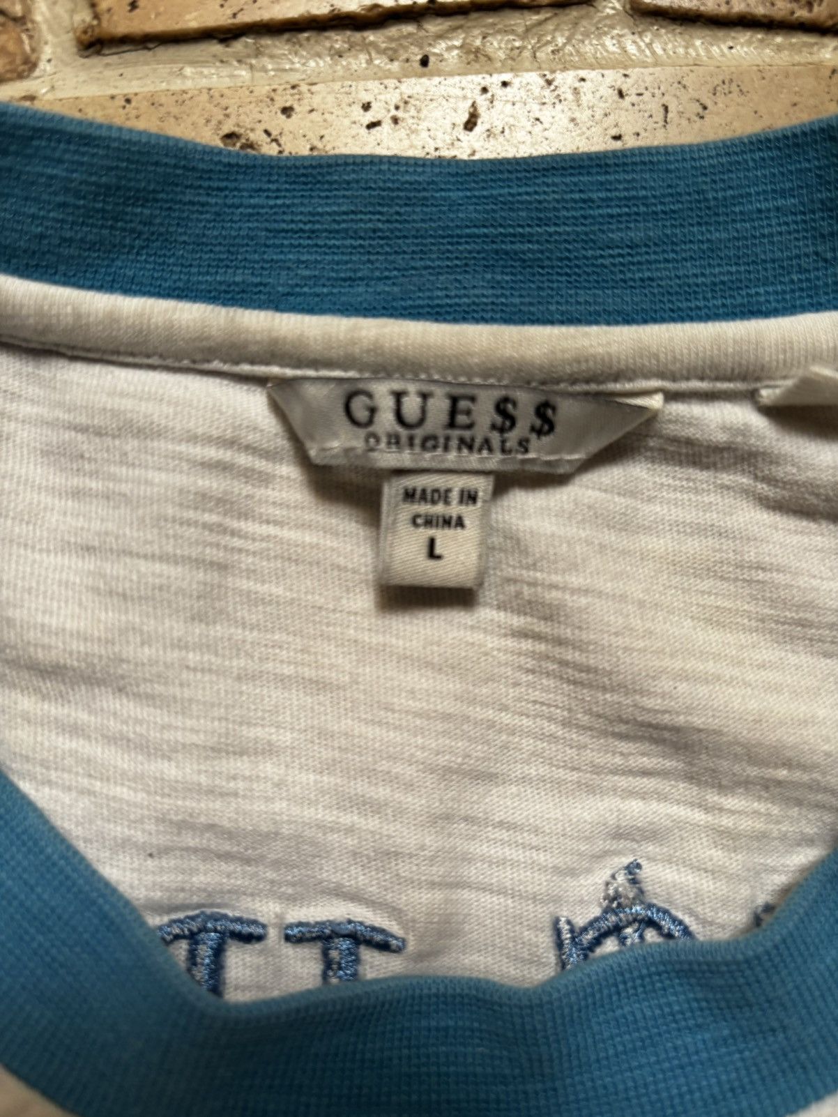 A$AP Rocky × Guess Guess A$AP Tee Size US L / EU 52-54 / 3 - 4 Thumbnail