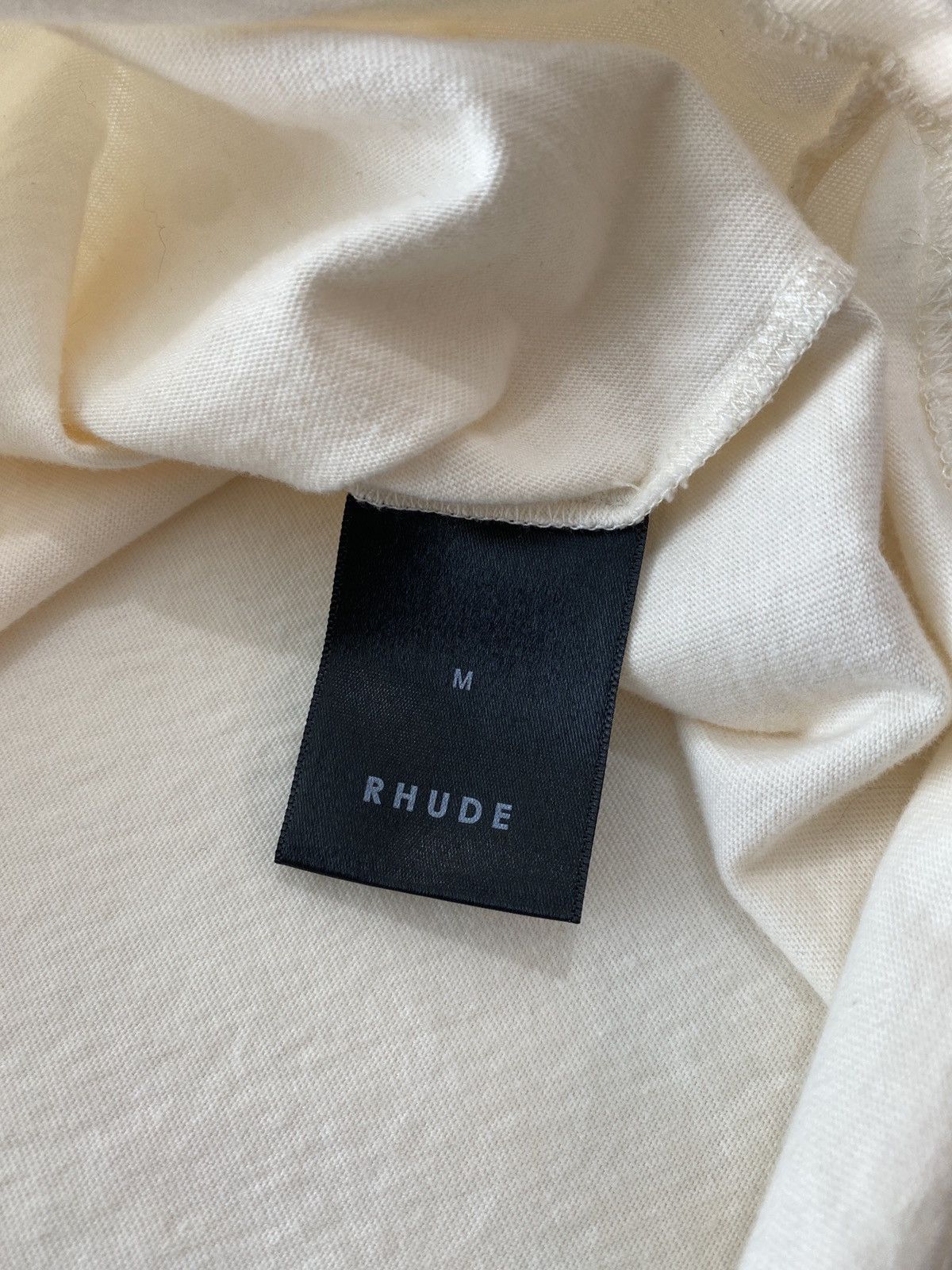 Rhude Red Cyclin Ciclismo Ralgan Tee