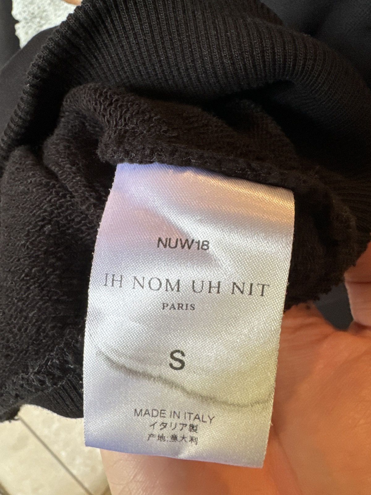 Ih Nom Uh Nit White mask sweatshirt Size US S / EU 44-46 / 1 - 4 Thumbnail