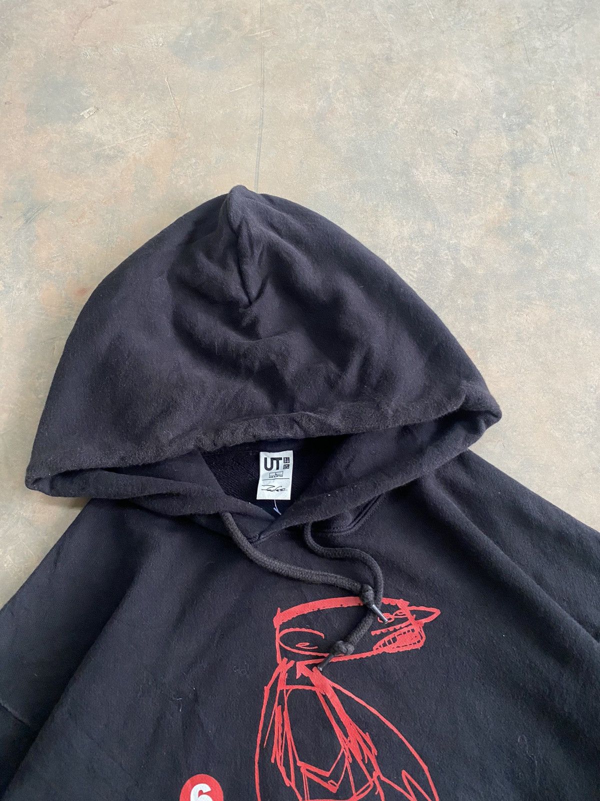Futura FUTURA 2000 ART HOODIE PULLOVER VINTAGE Size US L / EU 52-54 / 3 - 6 Thumbnail