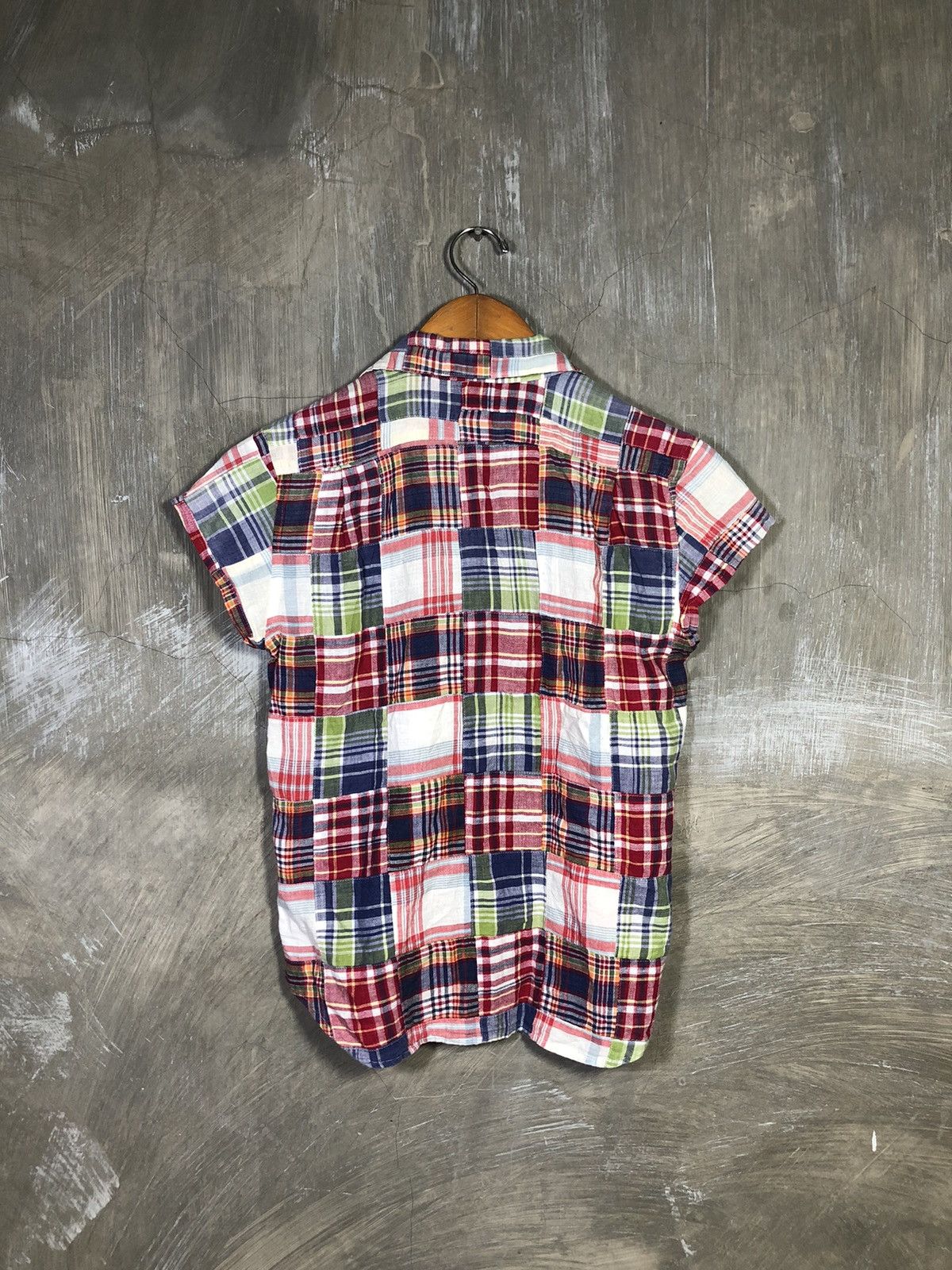 Beams Japan Beamsboy Patch Work Shortsleeve Size S / US 4 / IT 40 - 5 Thumbnail