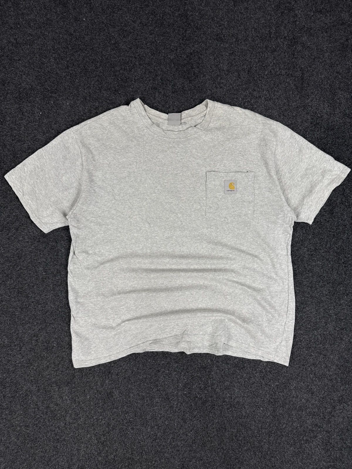 Carhartt × Vintage Vintage carhartt T-shirt Size US XL / EU 56 / 4 - 1 Thumbnail