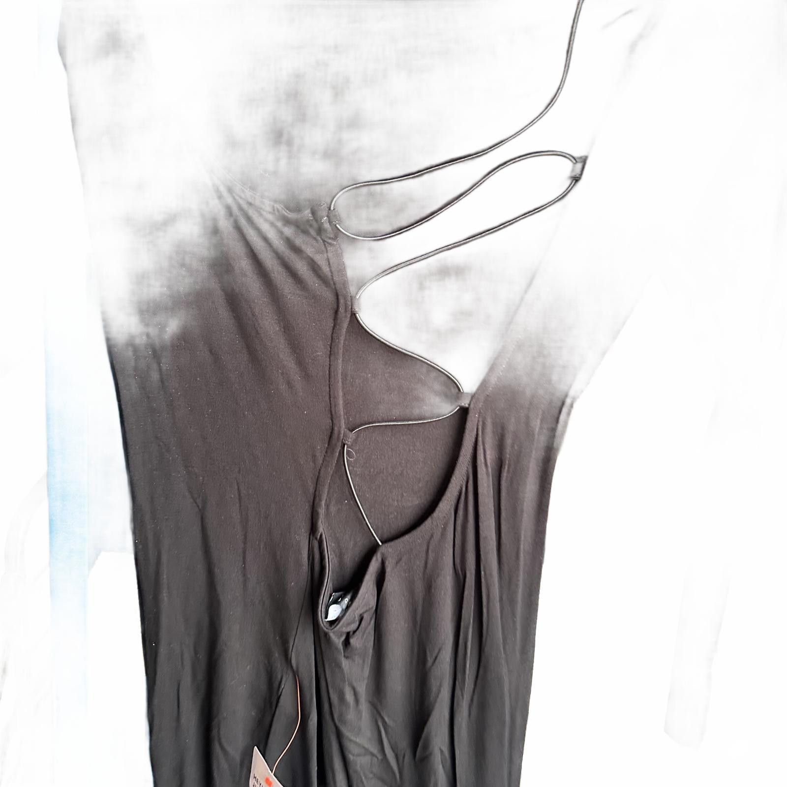 Asos ASOS Design Long Sleeve Bodycon Dress - Black - Size 8 Size M / US 6-8 / IT 42-44 - 3 Thumbnail