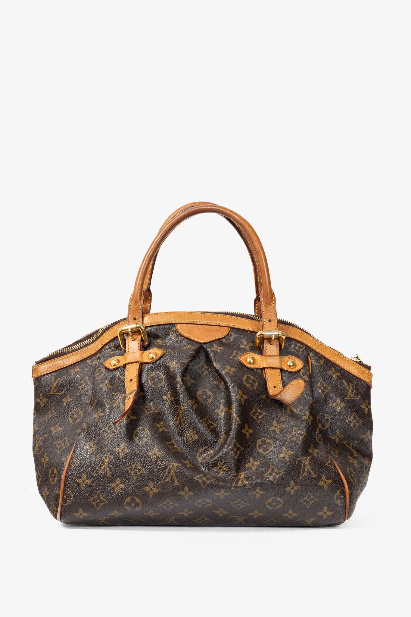 Louis Vuitton Louis Vuitton Tivoli GM Monogram & Leather-Trim Handbag Size ONE SIZE - 4 Thumbnail