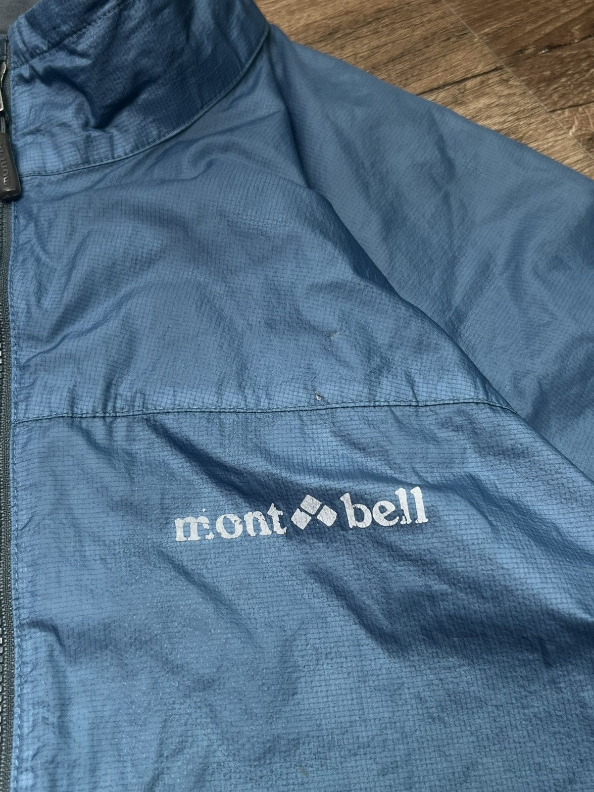 Montbell MONTBELL LIGHTWEIGHT ZIP JACKET OUTDOOR JAPAN Size US M / EU 48-50 / 2 - 7 Thumbnail