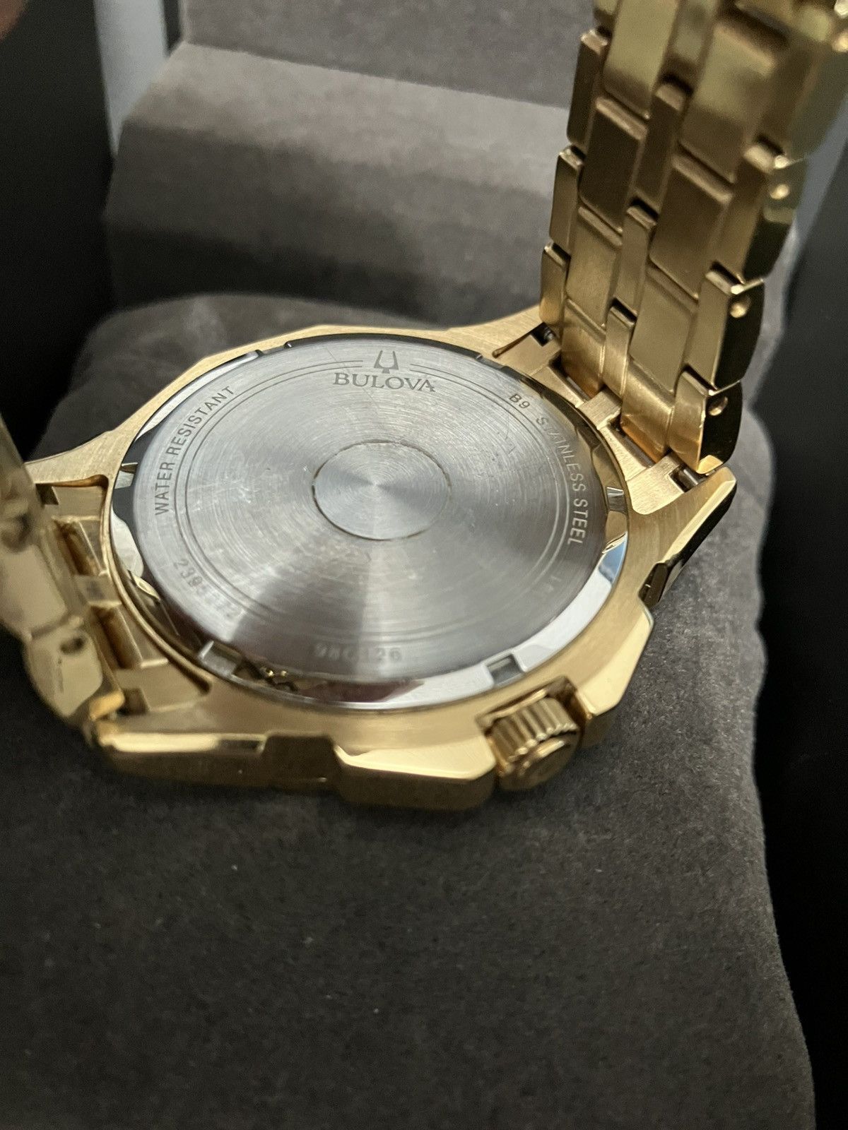 Bulova Bulova Octava Crystal Gold Watch Size ONE SIZE - 10 Thumbnail