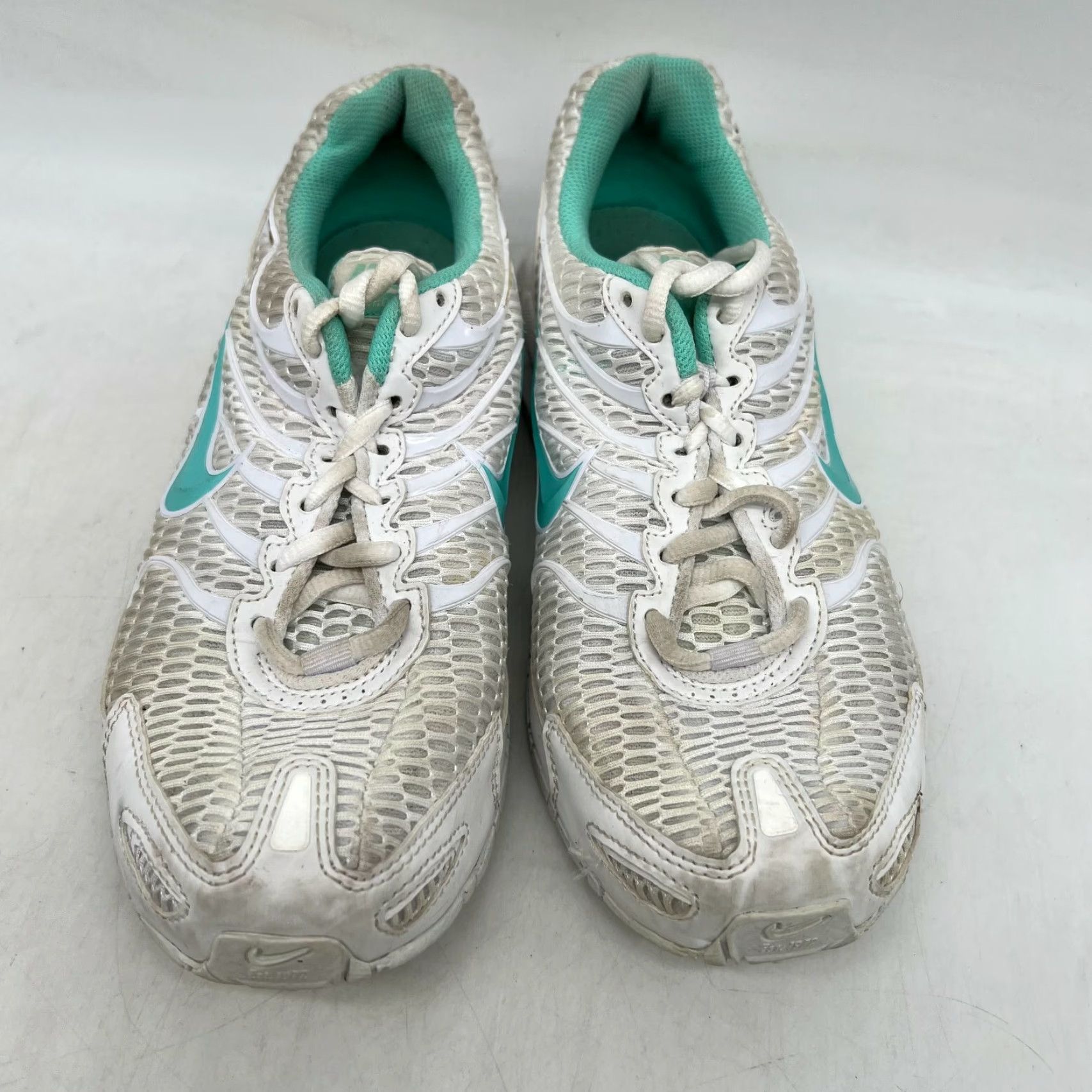 Nike Nike Air Max Torch 4 Womens Lace Up Low Top White Running Shoes Sz 8 343851-100 Size XS / US 0-2 / IT 36-38 - 2 Thumbnail