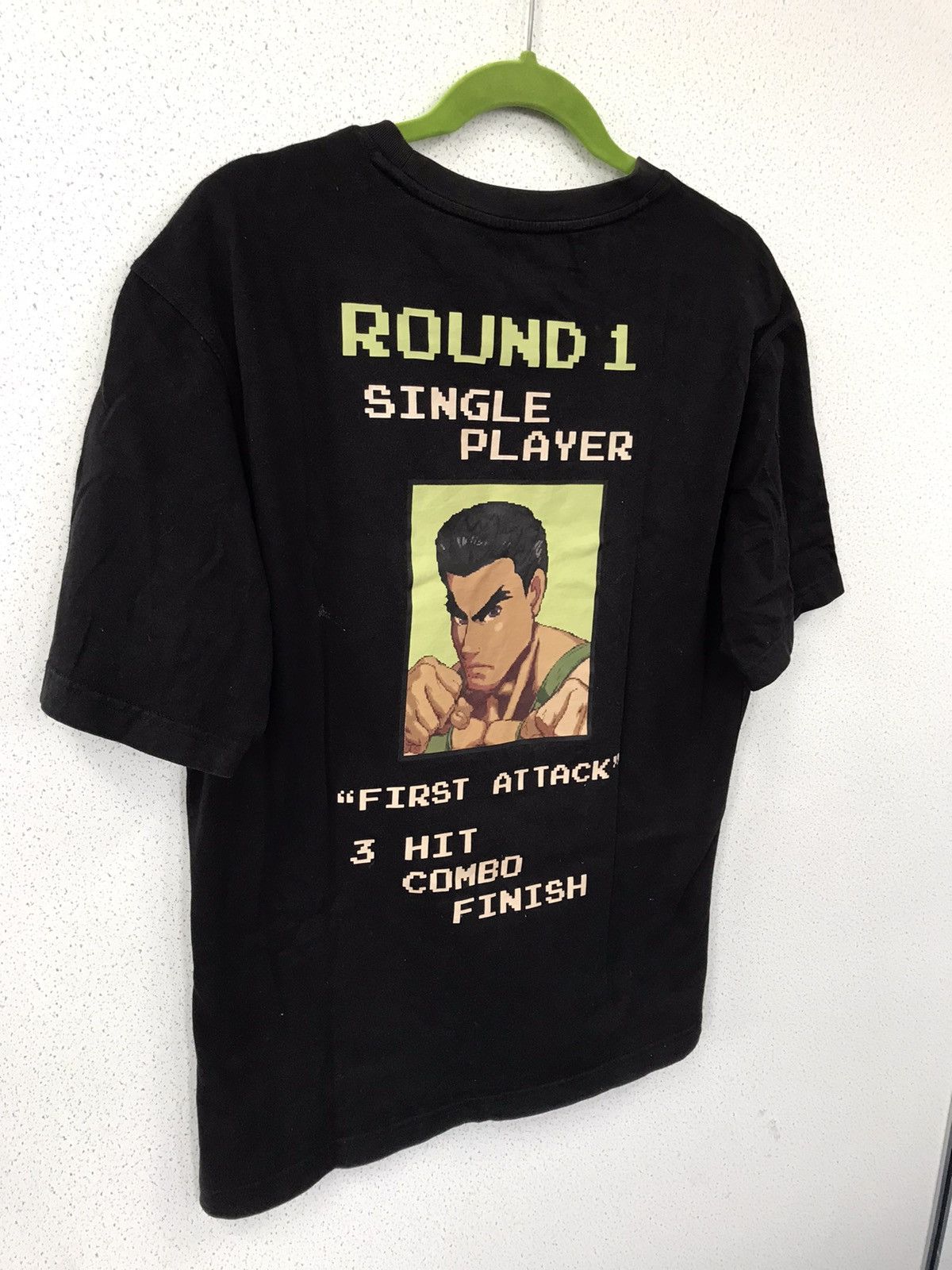 Vintage 🎮 SEM/R Retro Fighter Tee – Size L 🎮 Size US M / EU 48-50 / 2 - 8 Thumbnail