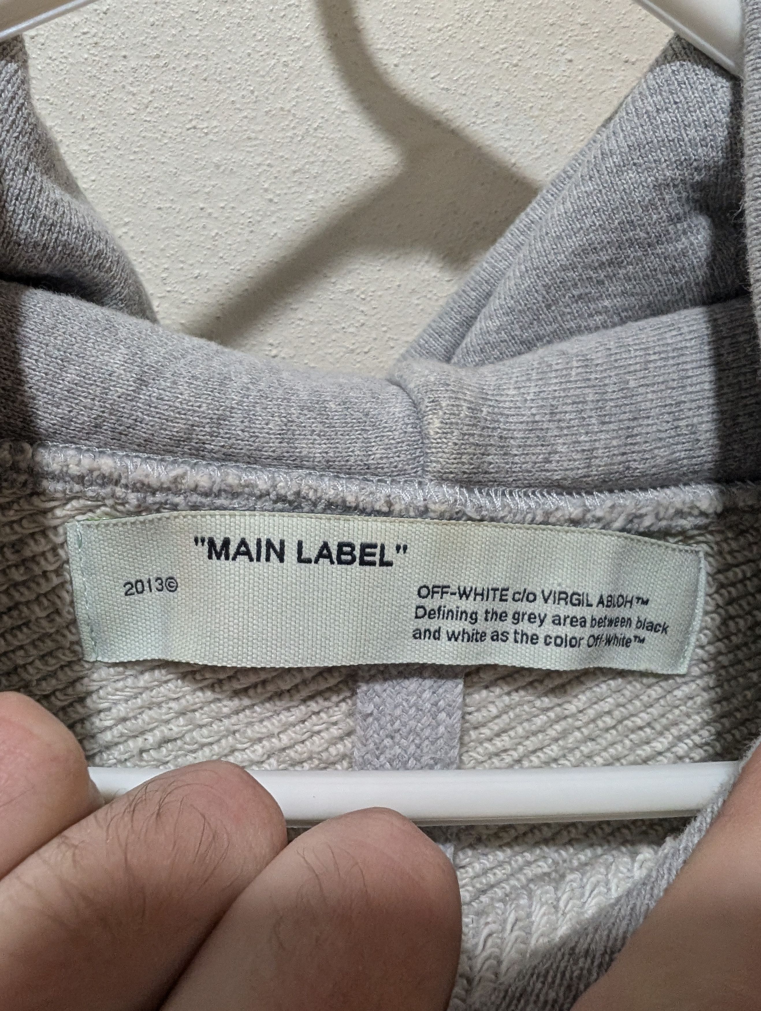 Off-White Tonal Arrows Hoodie Size US M / EU 48-50 / 2 - 6 Thumbnail