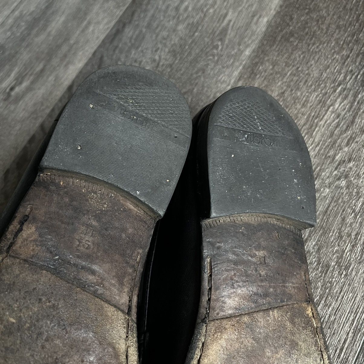 Salvatore Ferragamo Vintage Salvatore Ferragamo Buckle Leather Loafers Shoes Low Size US 9.5 / EU 42-43 - 7 Thumbnail