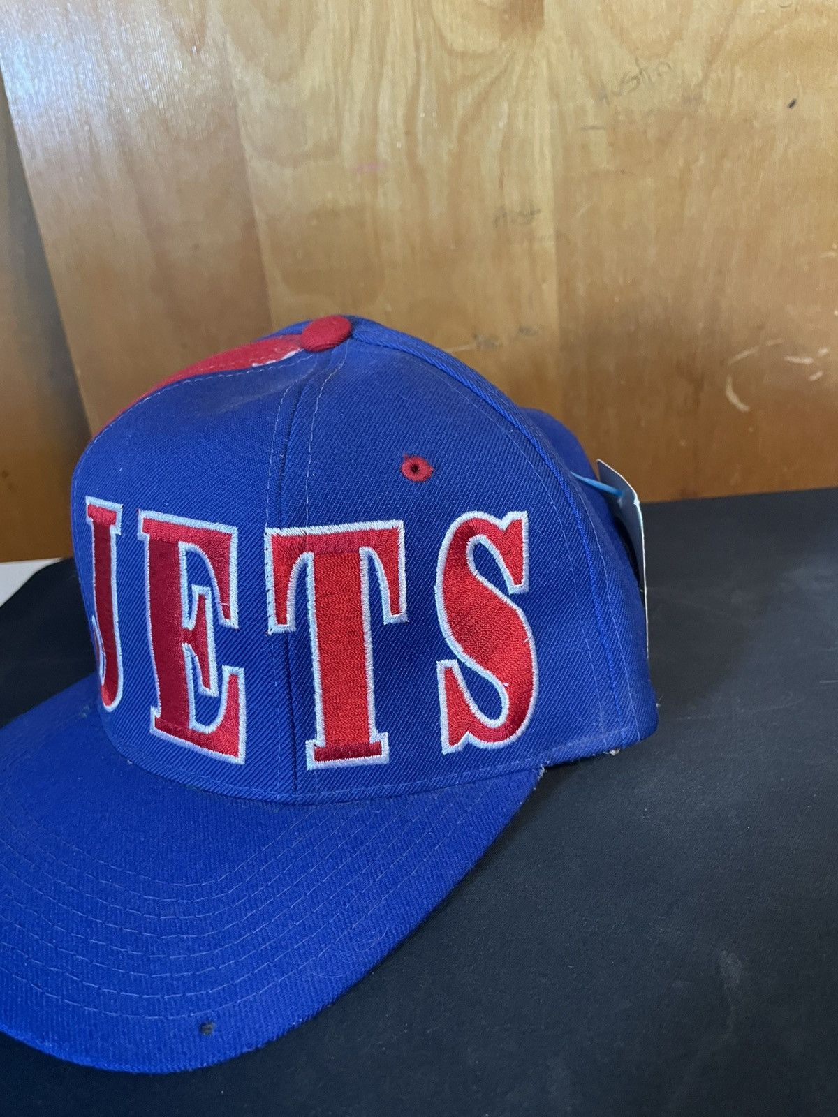 Starter Starter Tri Power Winnipeg Jets Snapback Hat NHL Vintage 90s Size ONE SIZE - 3 Thumbnail