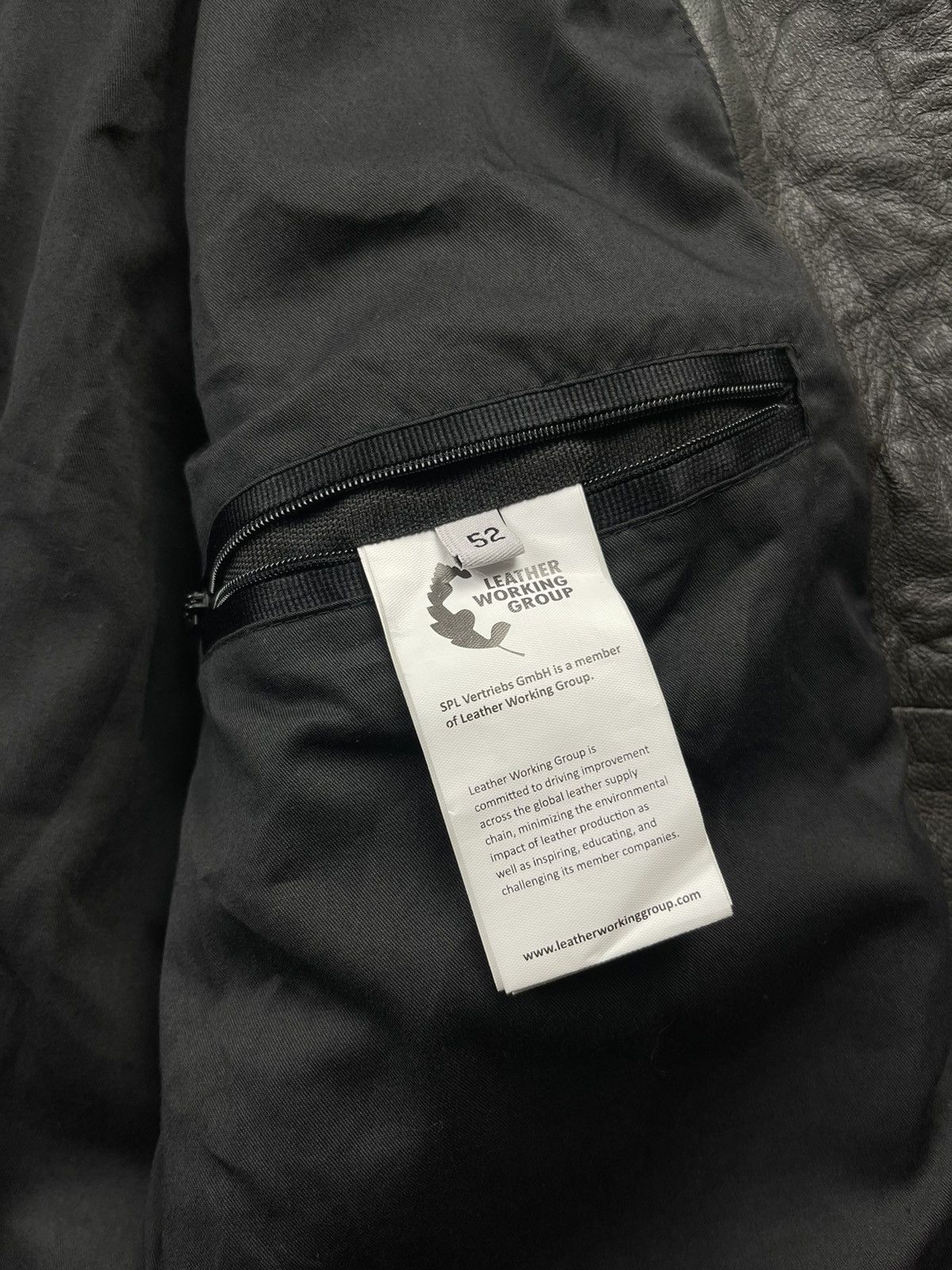 Strellson Strellson “Nelson” Black Lamb Leather Urban Jacket Designed Size US L / EU 52-54 / 3 - 14 Thumbnail