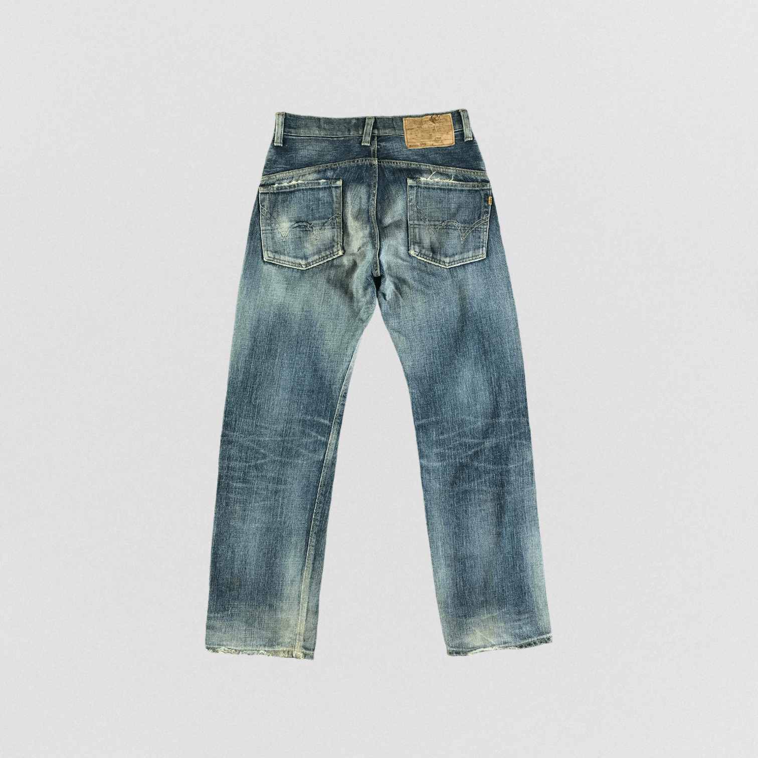 Edwin Vintage Edwin 505 Selvedge Jeans-JM3682 Size US 32 / EU 48 - 2 Thumbnail