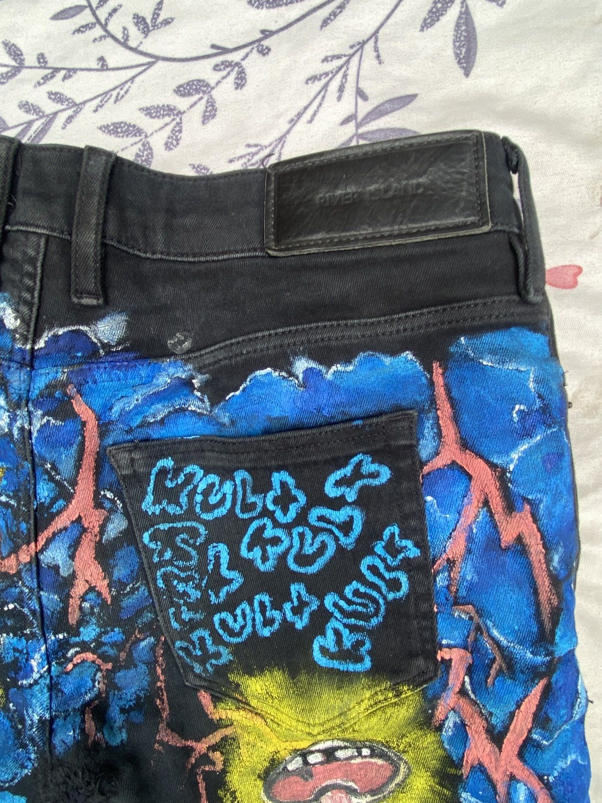 River Island CUSTOM PANTS BY KULT Size US 30 / EU 46 - 6 Thumbnail