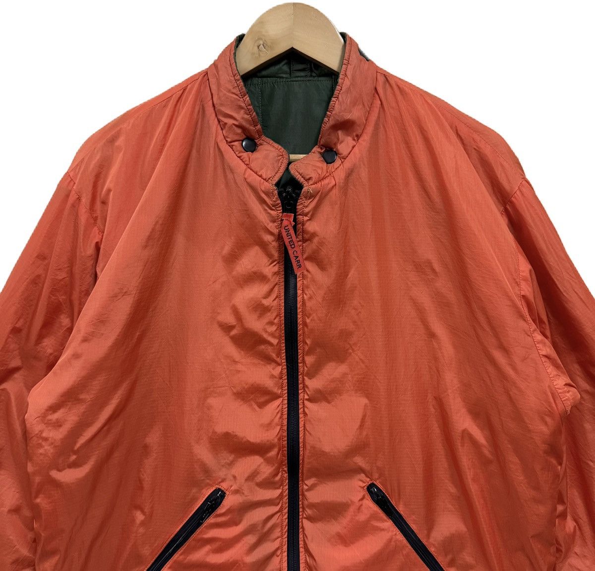 Buzz Rickson's Vintage Buzz Ricksons Hoodie Jacket Reversible Size US L / EU 52-54 / 3 - 9 Thumbnail