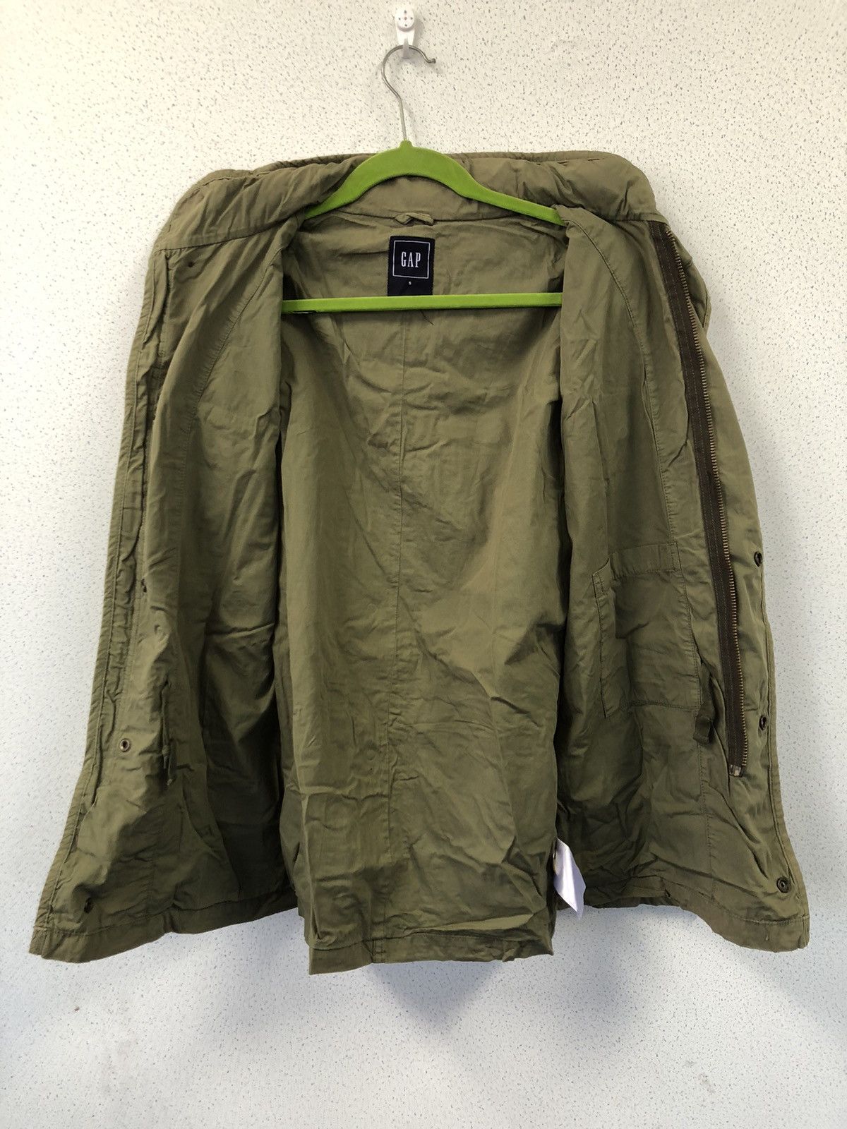 Gap Gap Military Style Jacket Size US S / EU 44-46 / 1 - 7 Thumbnail