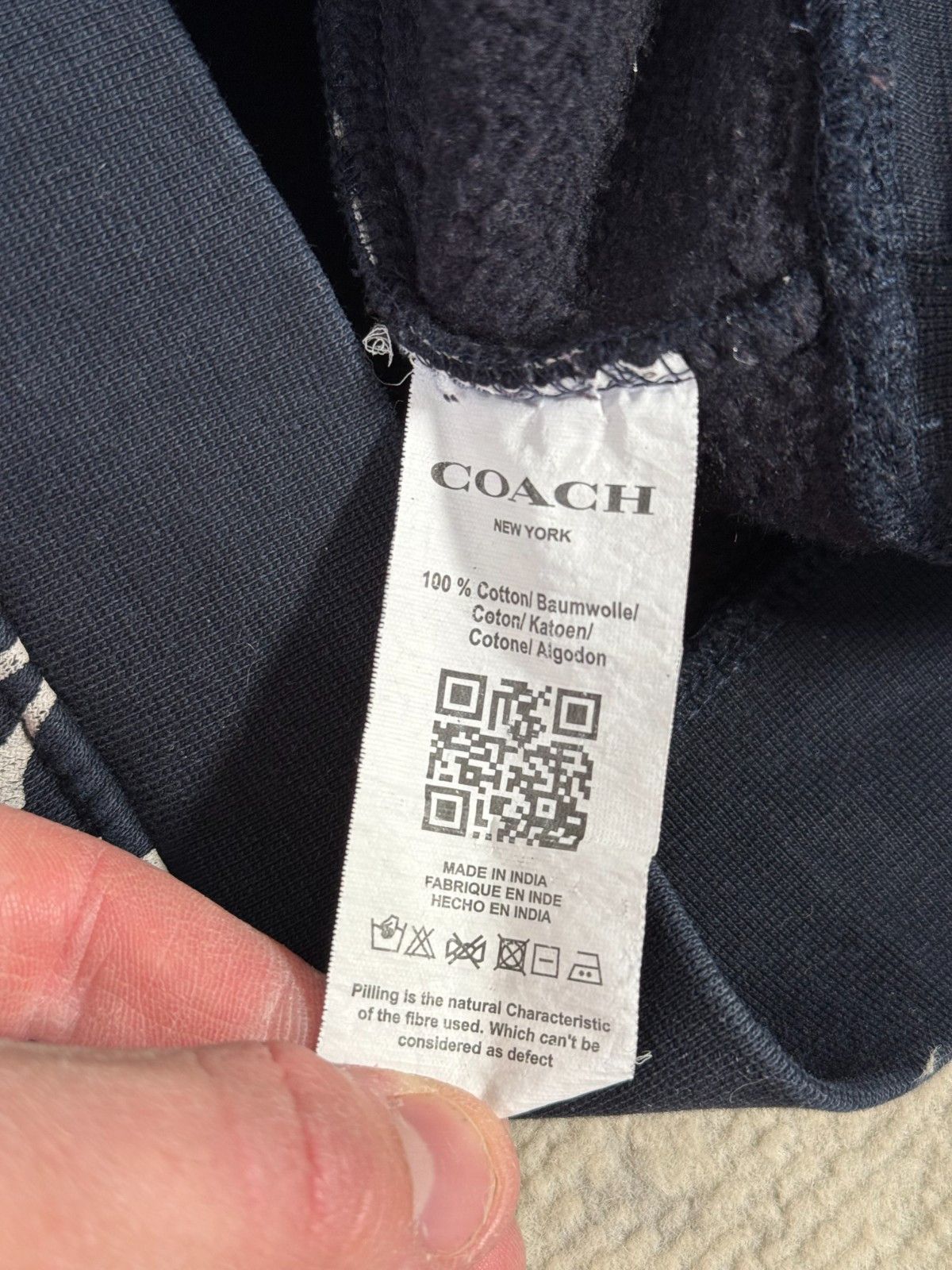Coach Coach Full Print Logo Kid's Hoodie Size US XXS / EU 40 - 5 Thumbnail