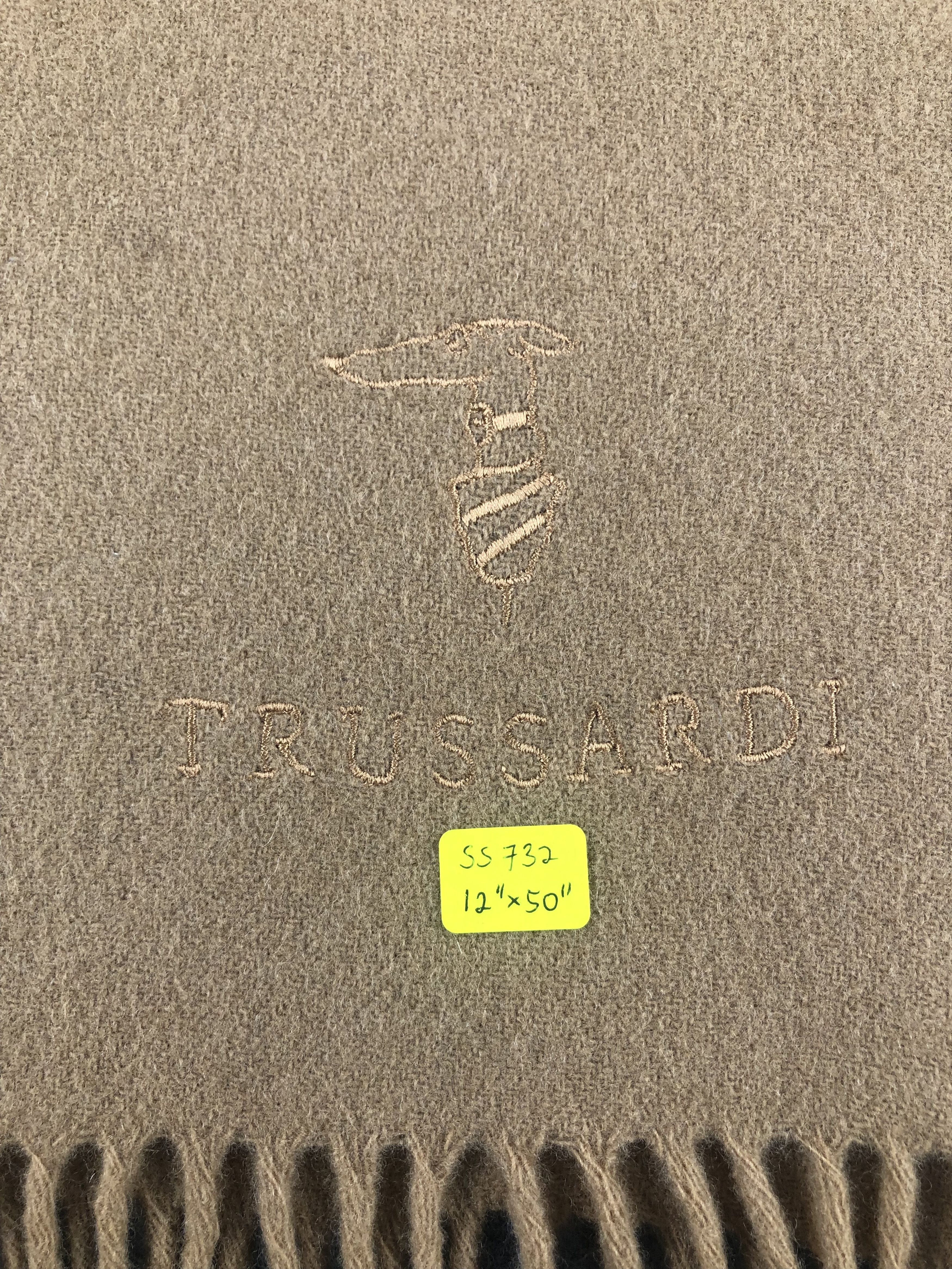 Trussardi Trussardi Scarf / Muffler / Neckwear Size ONE SIZE - 4 Thumbnail