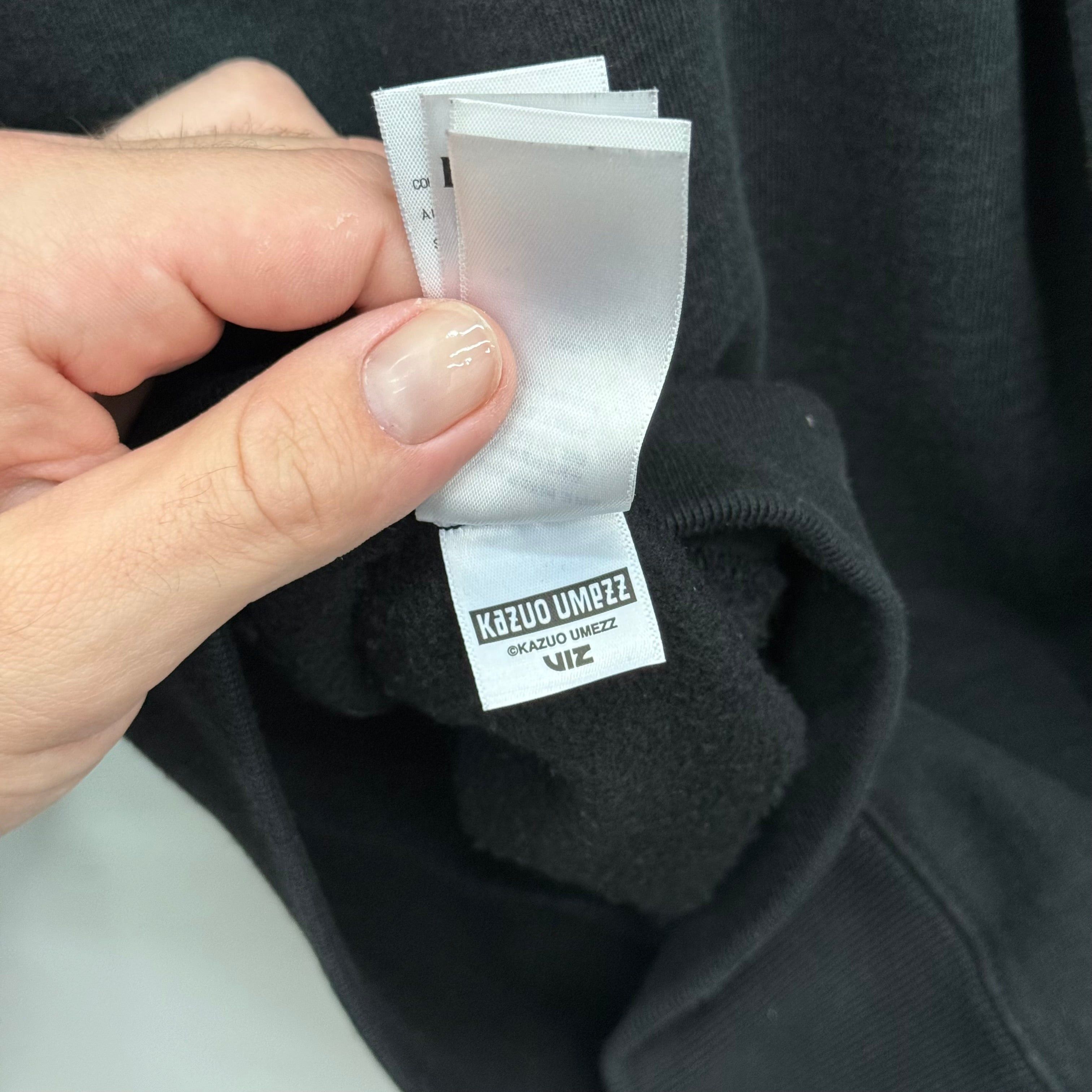 Supreme Supreme Exorcist Hoodie - Size XL Black Print Size US XL / EU 56 / 4 - 8 Thumbnail