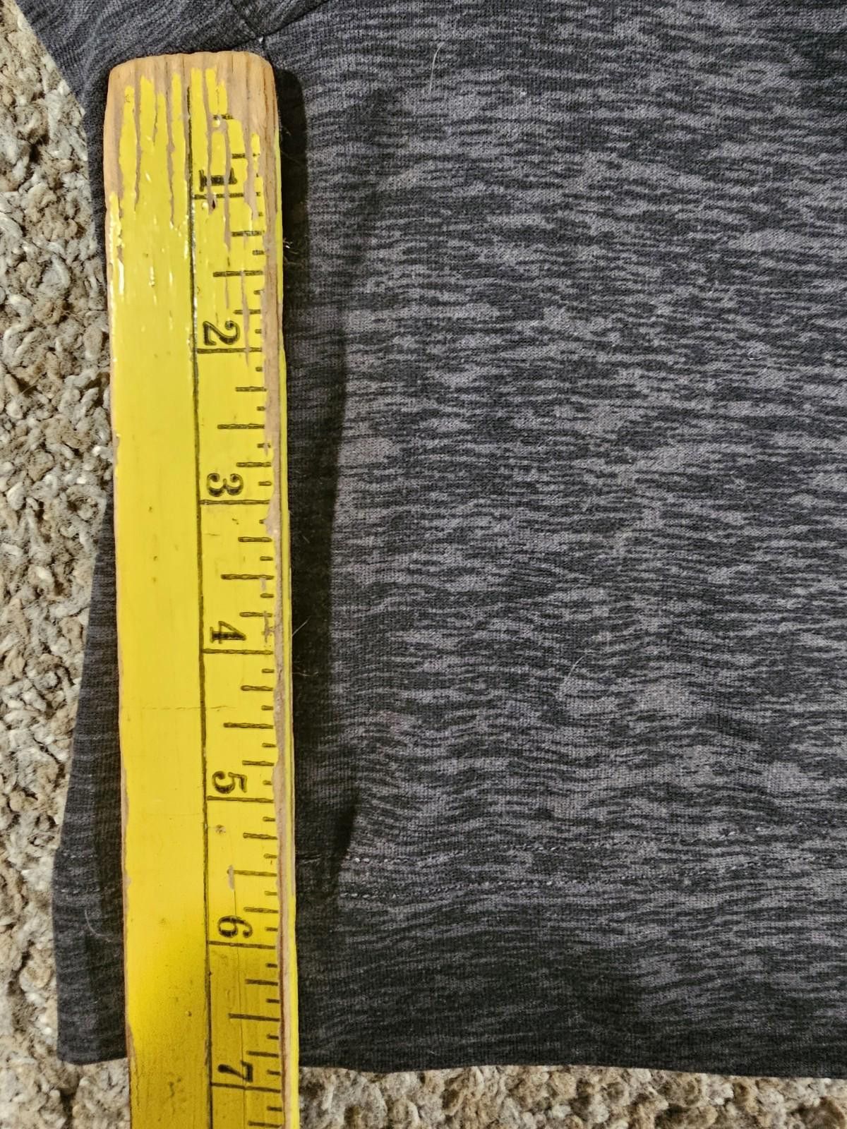 Other Lularoe Heather Gray S Romper Jumper Size 28" / US 6 / IT 42 - 5 Thumbnail