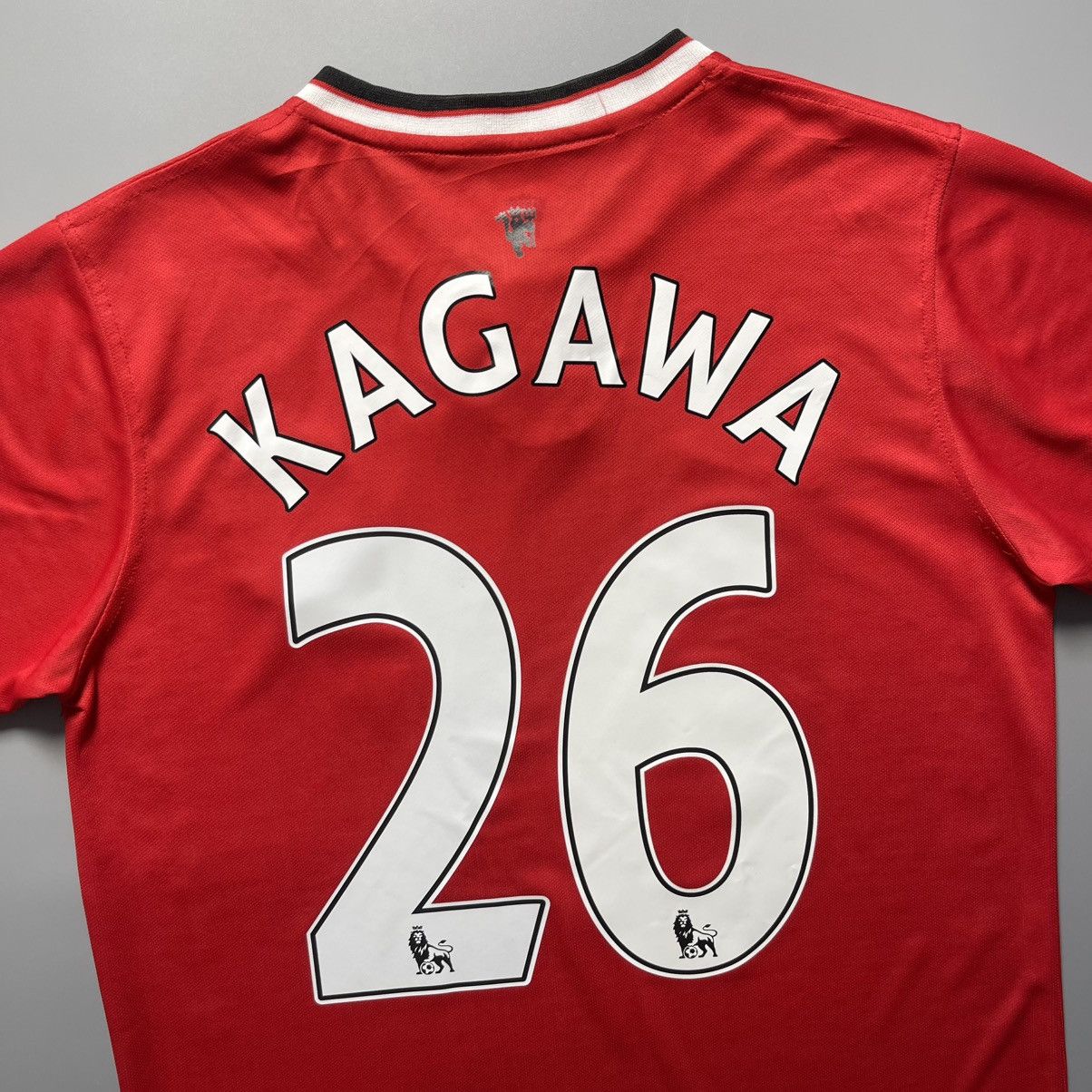 Nike × Vintage MAN UNITED NIKE 2014/2015 FOOTBALL HOME JERSEY #26 KAGAWA Size US M / EU 48-50 / 2 - 10 Thumbnail