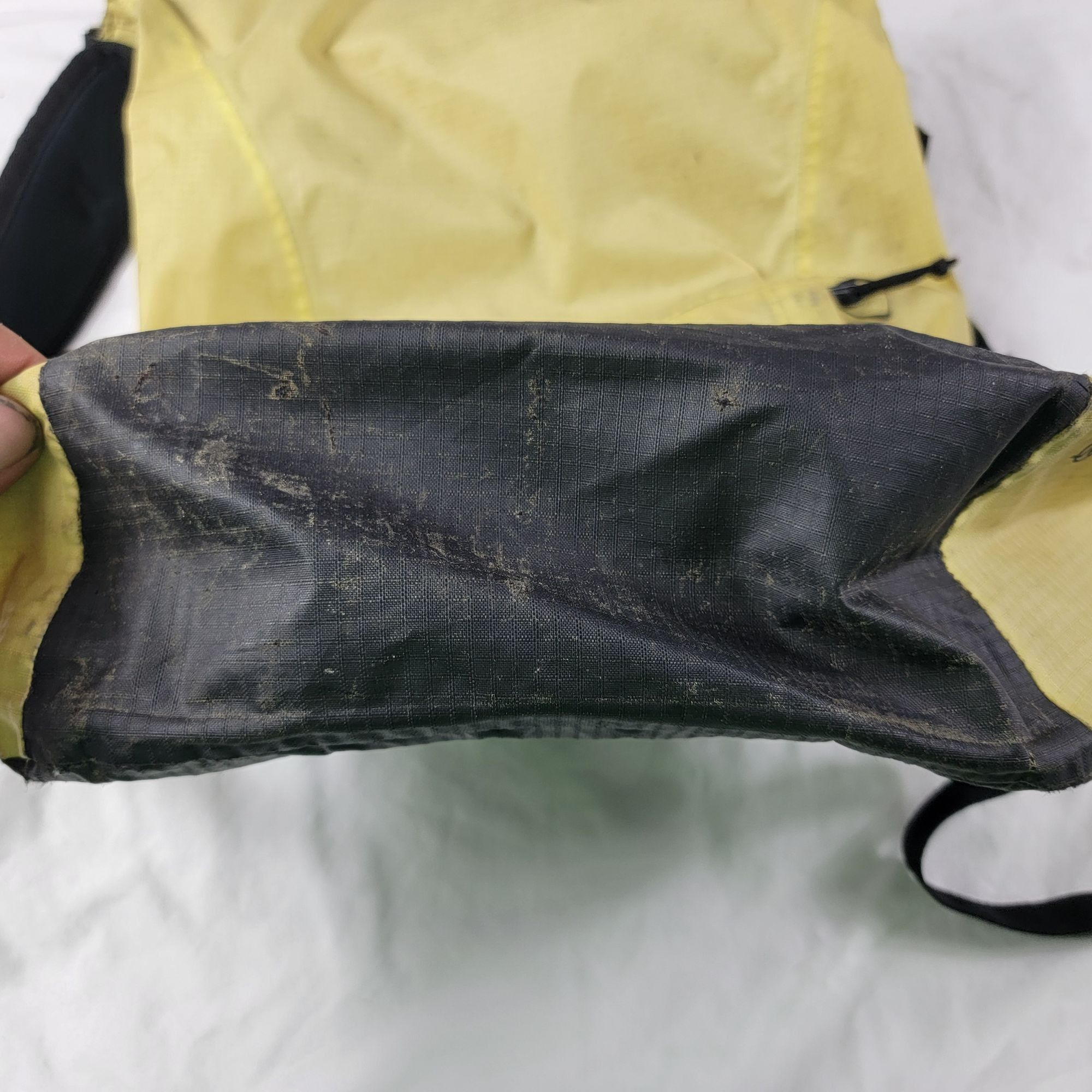 Vans Vans Yellow Roll Top Backpack Hiking Camping Trails Outdoors Size ONE SIZE - 10 Thumbnail