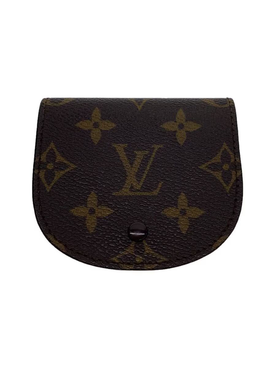 Louis Vuitton Louis Vuitton Monogram Porte Monet Guze Canvas Brown Size ONE SIZE - 1 Thumbnail