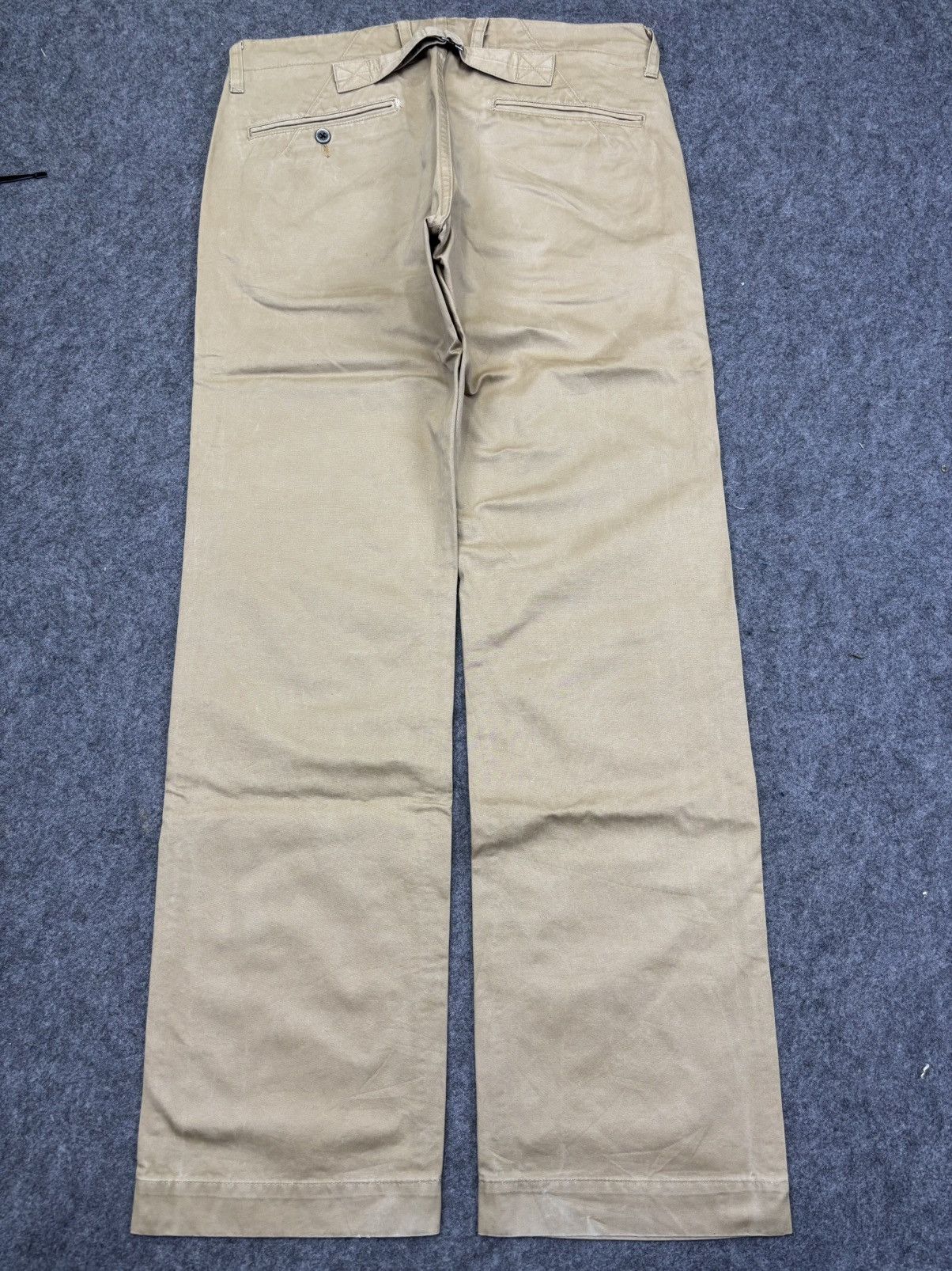 *A VONTADE A VONTADE Japan High End Rare Military Trouser F885 Size US 32 / EU 48 - 11 Thumbnail
