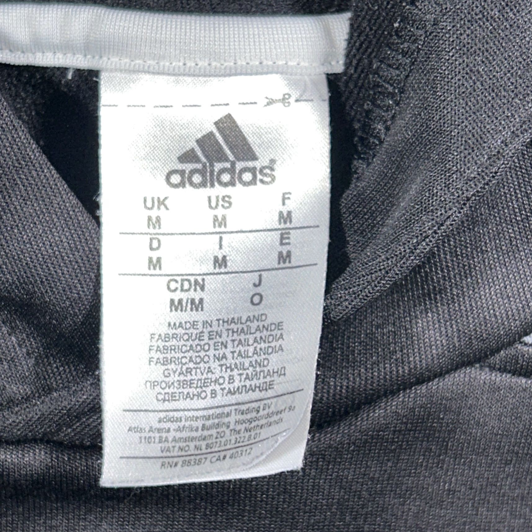 Adidas Adidas Basketball Climawarm Hoodie Mens M Black Pockets Logo Pullover Sweatshirt Shirt Size US M / EU 48-50 / 2 - 3 Thumbnail
