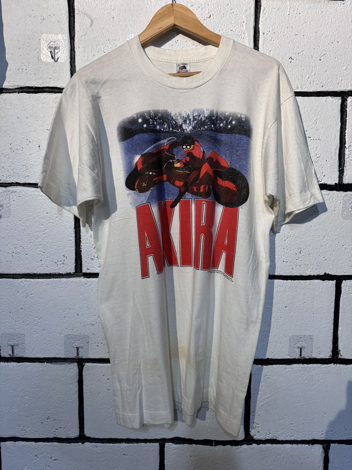Vintage 1988 The Akira Committee licences from Kodansha Size US L / EU 52-54 / 3 - 1 Thumbnail