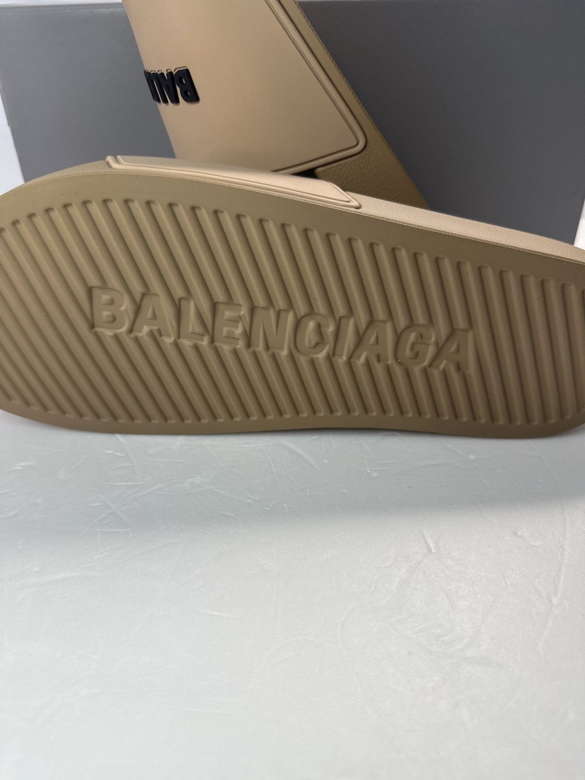 Balenciaga New Authentic Balenciaga Logo Sport Slide Size US 8 / IT 38 - 12 Thumbnail